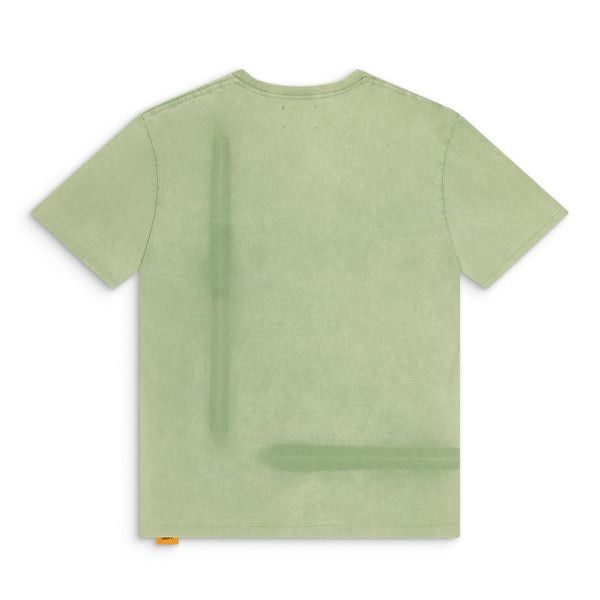 Gallery Dept. o1mle0226 Vintage Logo Painted T-Shirt in Light Green Size US XS / EU 42 / 0 - 2 Thumbnail