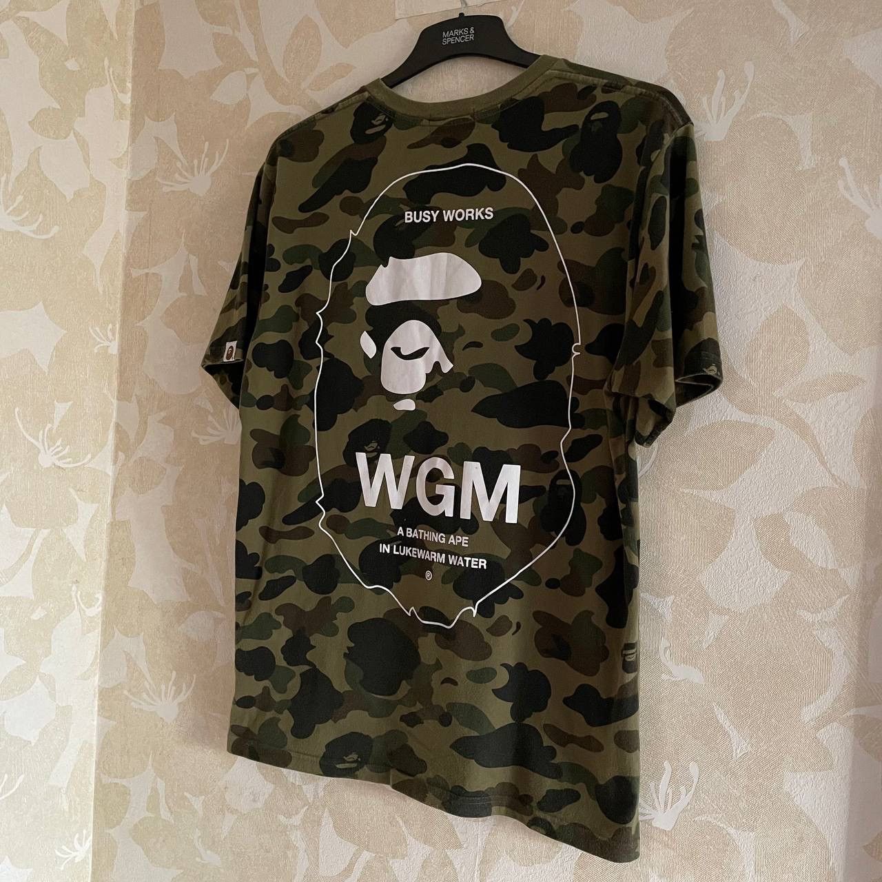 BAPE Green 1st Camo T-Shirt