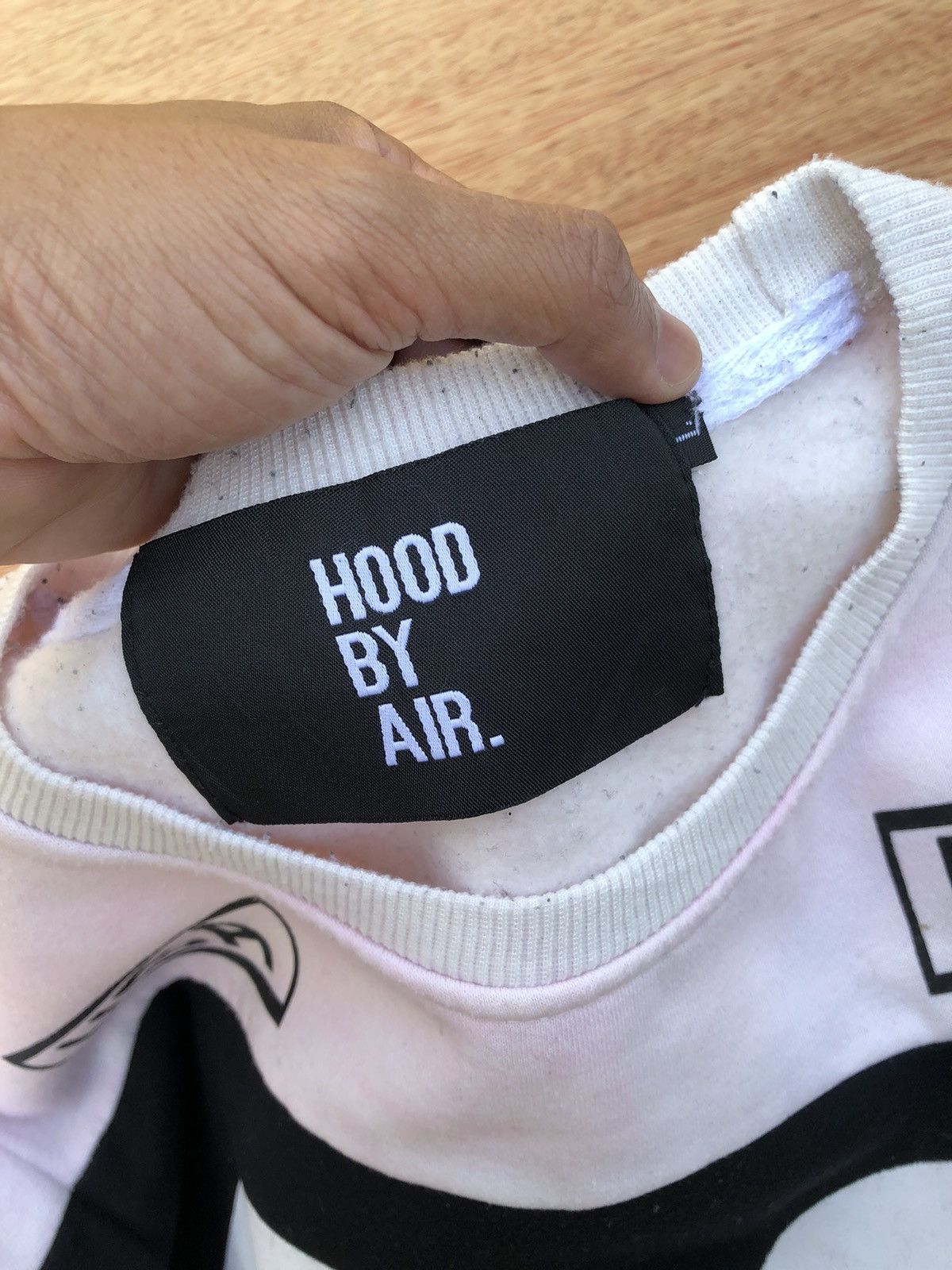 Hood By Air × Streetwear HBA With Overprint 69 Design | Grailed