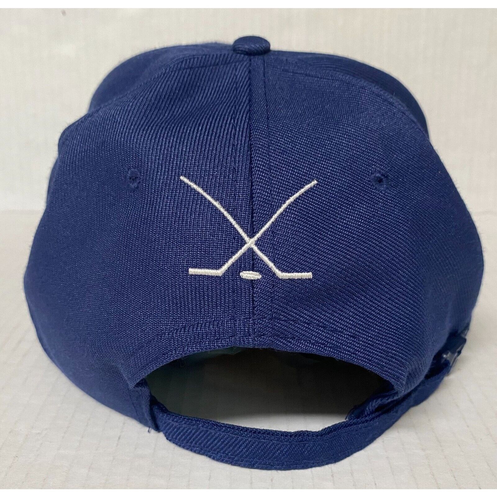 The Unbranded Brand Vtg 1997 Johnson & Johnson Ice Hockey Tournament Hat Cap Size ONE SIZE - 5 Thumbnail