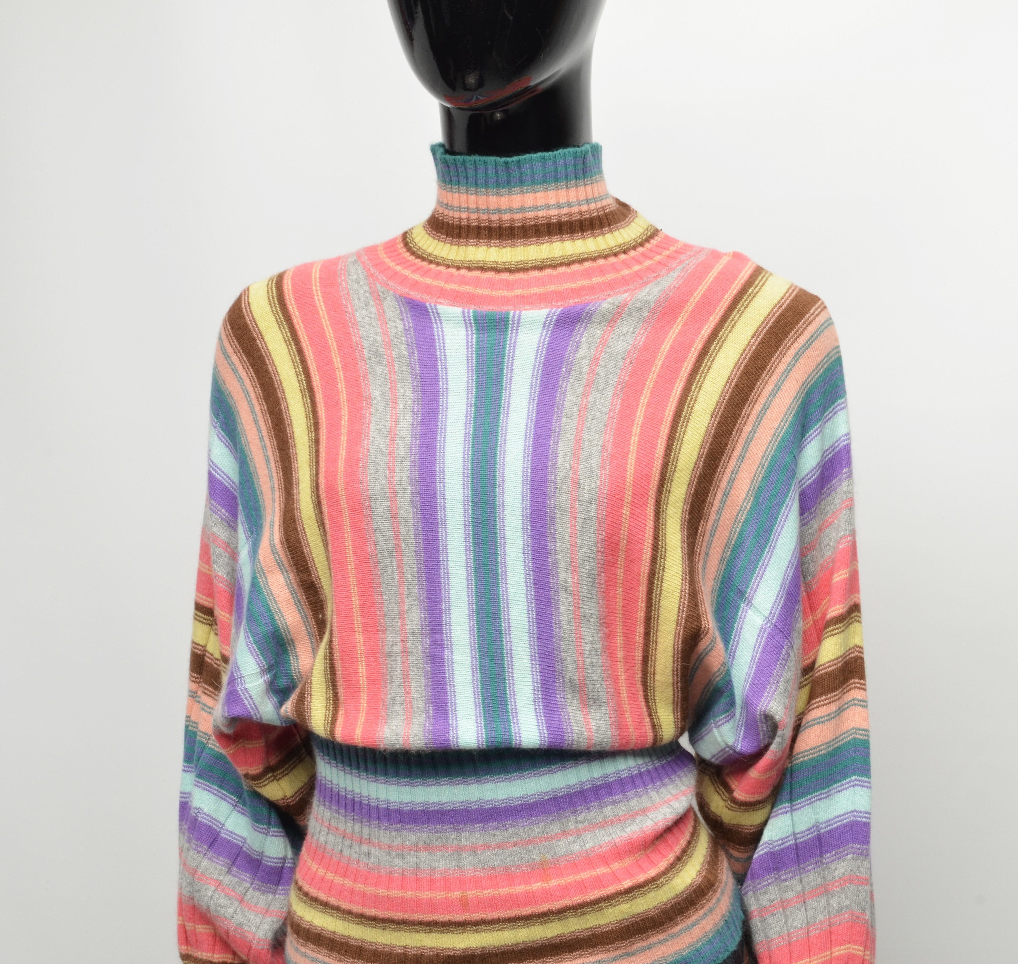 Max Mara Max Mara Sportmax Code Angora Blend Jumper Sweater Size S / US 4 / IT 40 - 2 Thumbnail