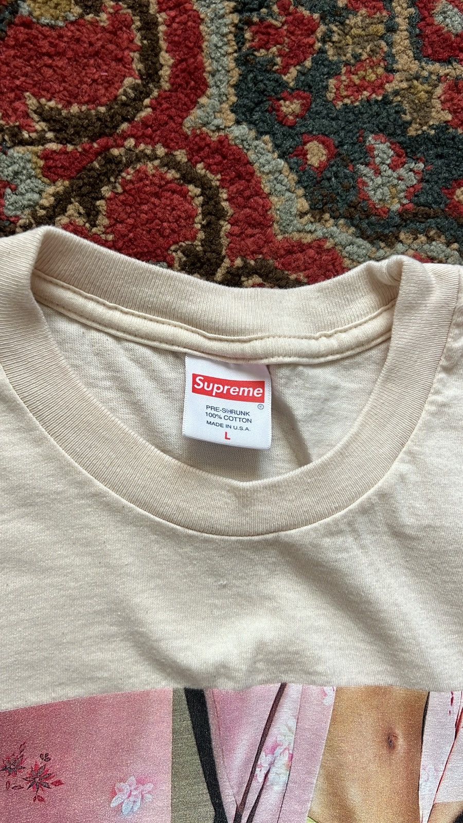 Supreme × Vintage Supreme Size US L / EU 52-54 / 3 - 4 Thumbnail