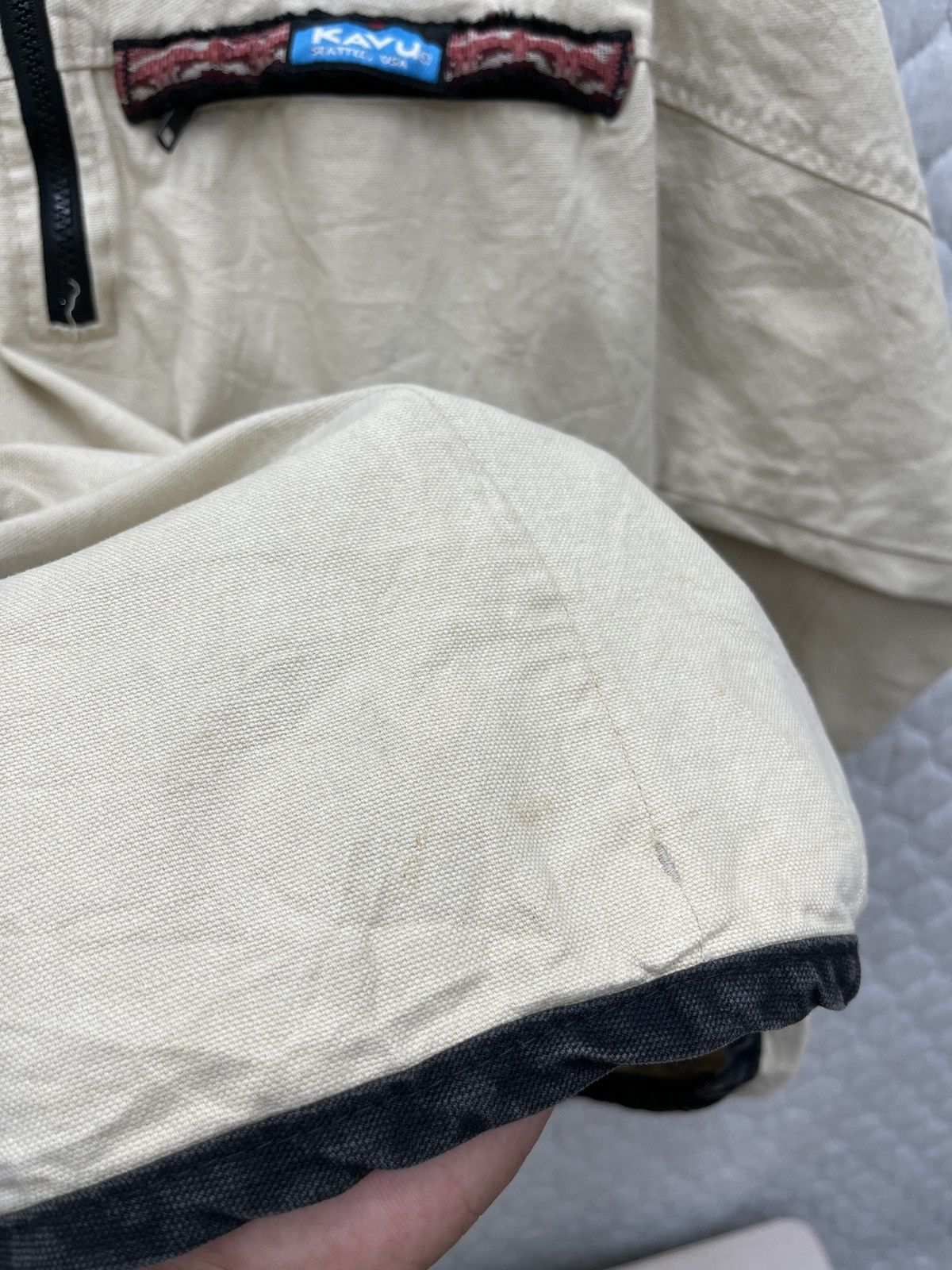 Vintage 🔥🔥🔥STEALS VTG KAVU PULLOVER Size US L / EU 52-54 / 3 - 11 Thumbnail