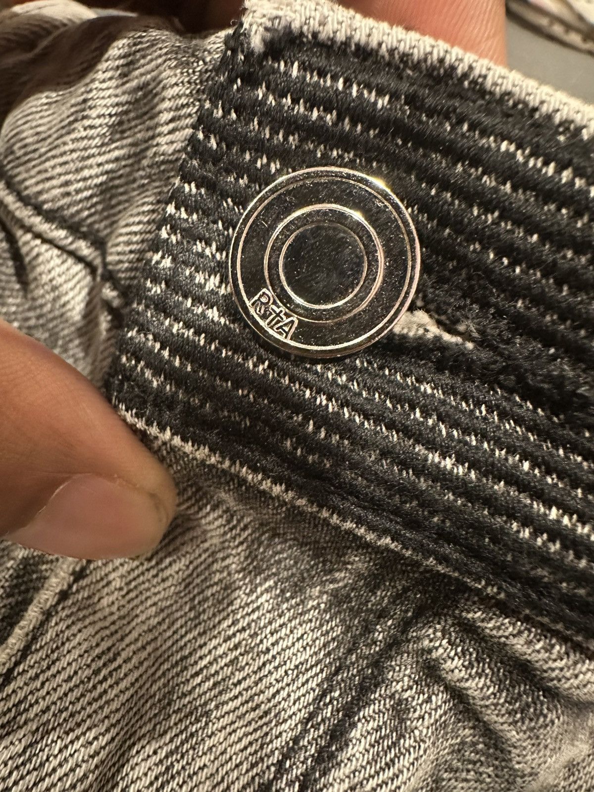Rta Bryant skinny jean | Luna grey Size US 34 / EU 50 - 3 Thumbnail
