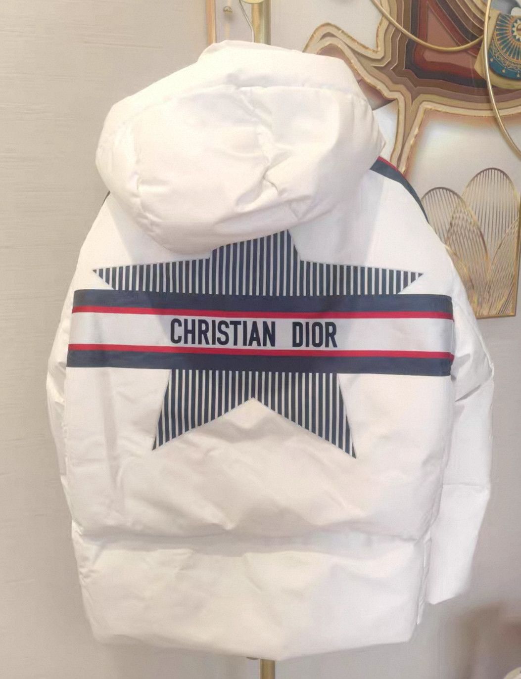 Dior Dior Lucky Star Hooded Down Jacket-2506 Size S / US 4 / IT 40 - 2 Thumbnail