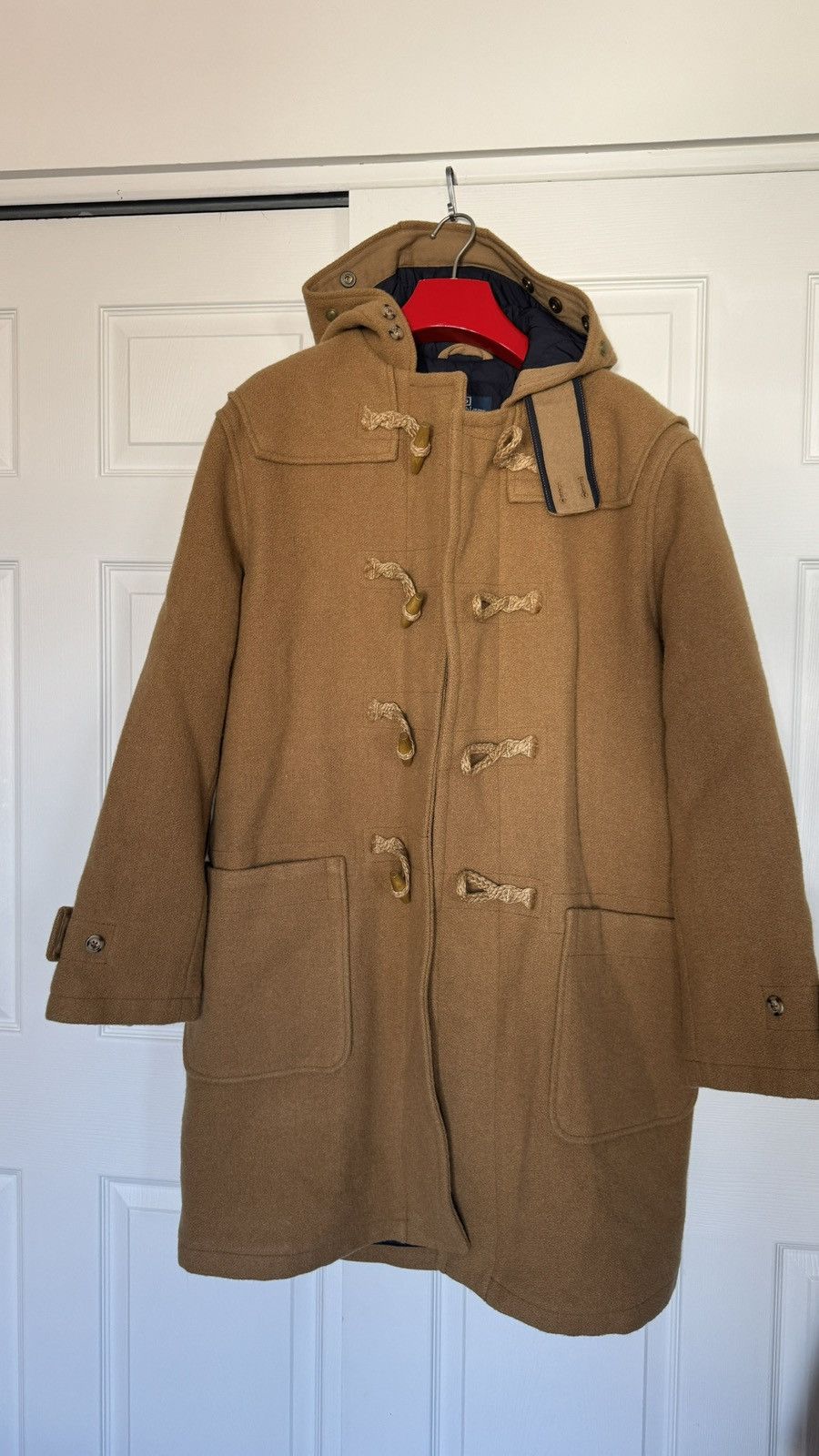 Polo Ralph Lauren Polo Ralph Lauren Came lDuffel Coat Size Medium Size US M / EU 48-50 / 2 - 1 Thumbnail