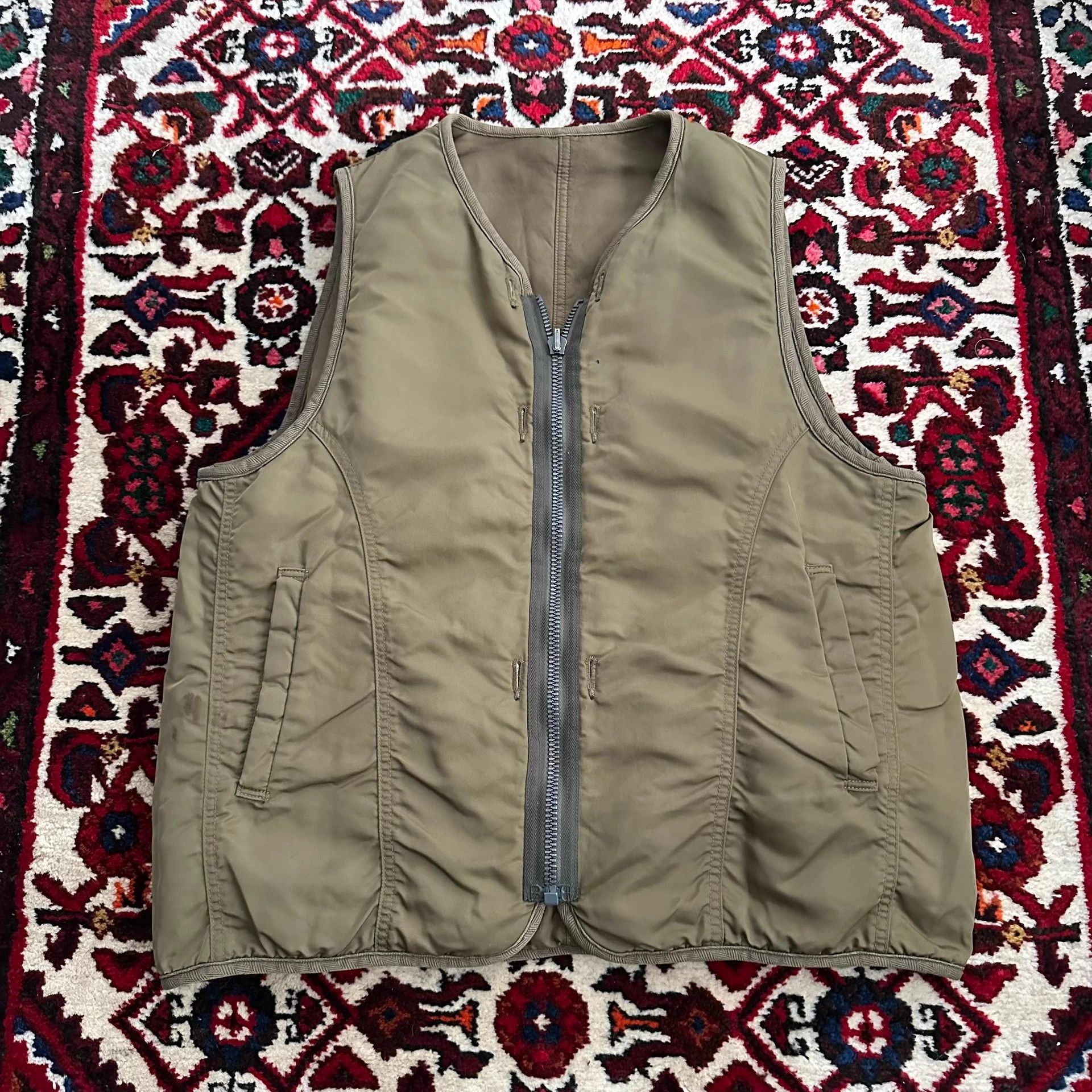 Visvim Visvim 19ss Iris Liner Vest 3 Nylon Near New Size US L / EU 52-54 / 3 - 3 Thumbnail