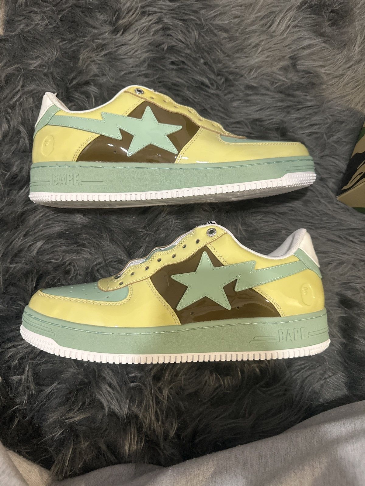 Bape BAPESTA #2 Size US 12 / EU 45 - 1 Thumbnail