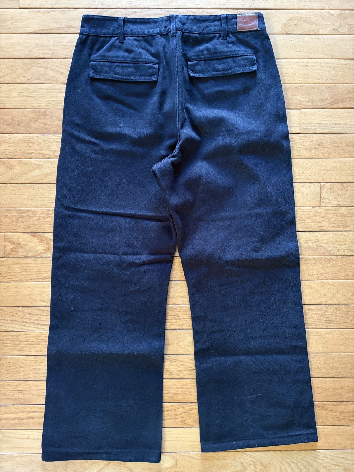 Acne Studios Acne Studios Cotton Canvas Trouser Size US 32 / EU 48 - 2 Thumbnail