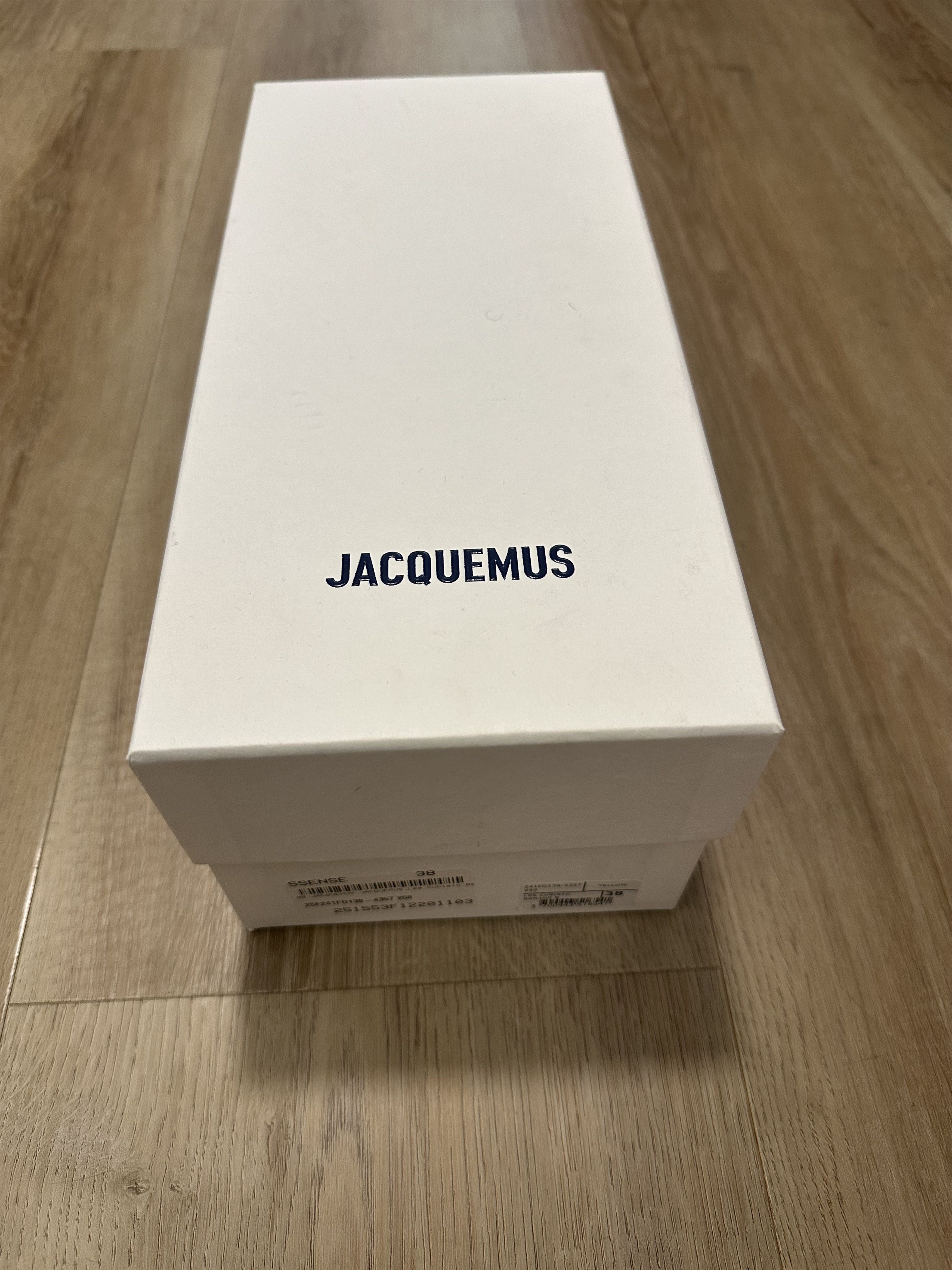 Jacquemus Yellow La Croisière 'The low Cubisto Banane' Heels Size US 8 / IT 38 - 9 Thumbnail