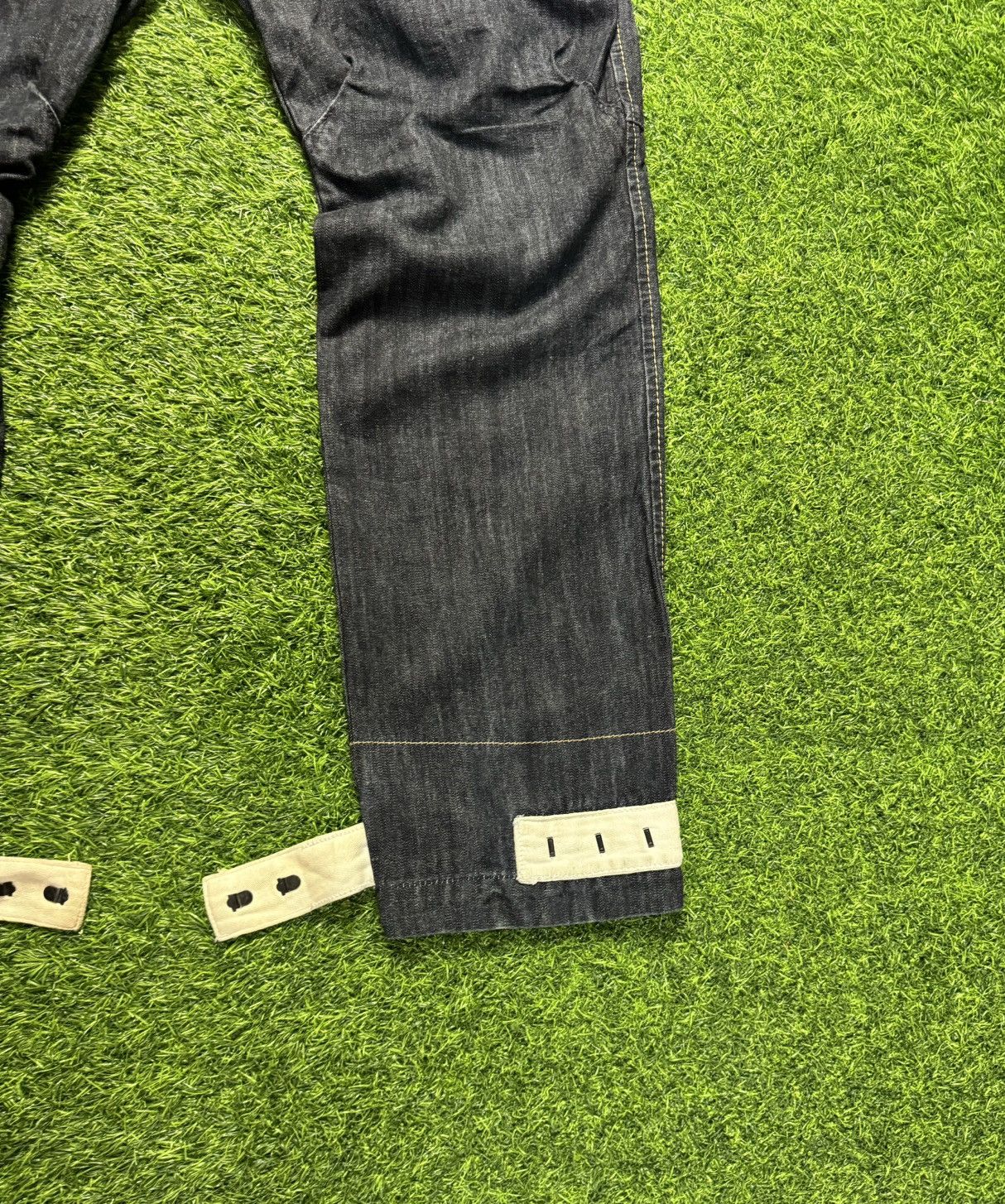 Japanese Brand × Marithe + Francois Girbaud MFG - rebuild jeans Size US 33 - 5 Thumbnail