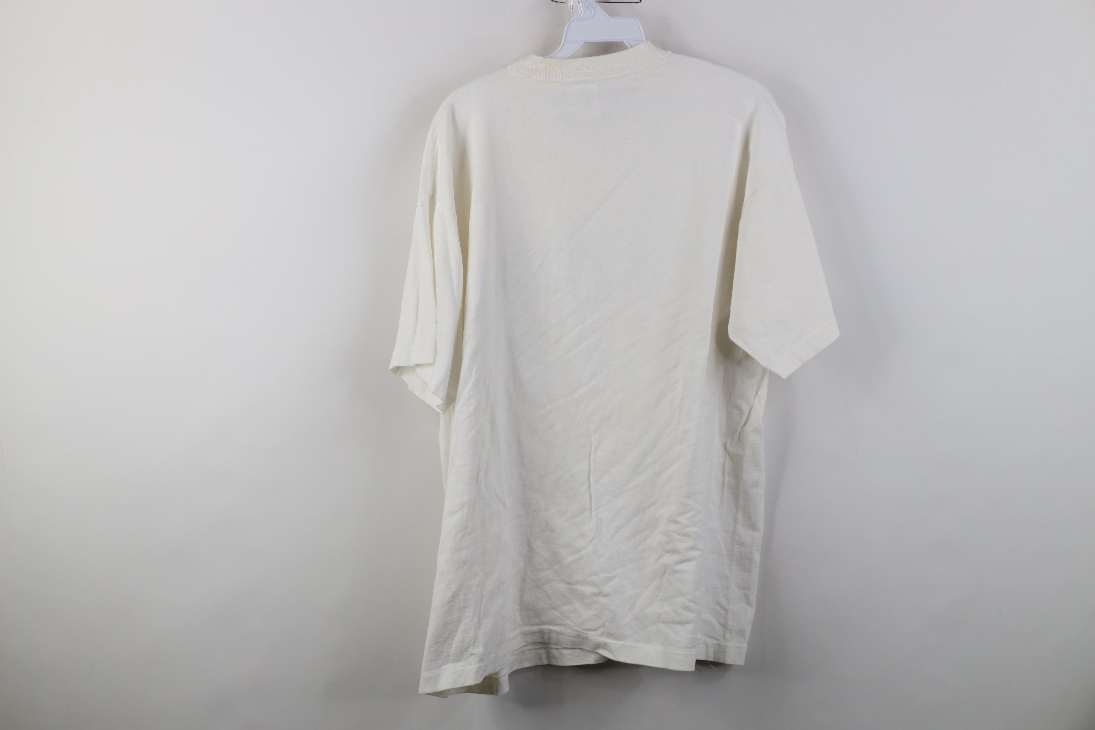 Vintage Vintage 90s WOW CompuServe Computers T-Shirt White USA Size US XL / EU 56 / 4 - 8 Thumbnail