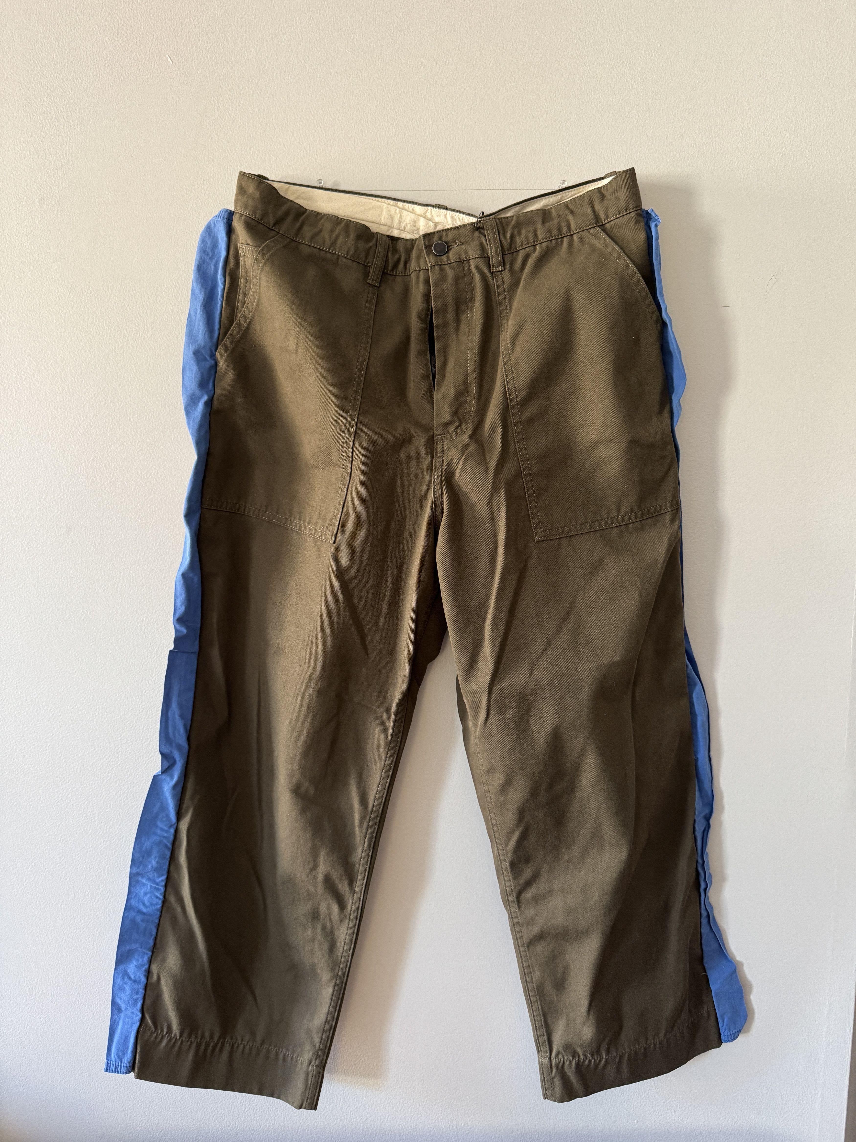 Craig Green Craig Green Cropped Work Trousers Size US 32 / EU 48 - 1 Thumbnail