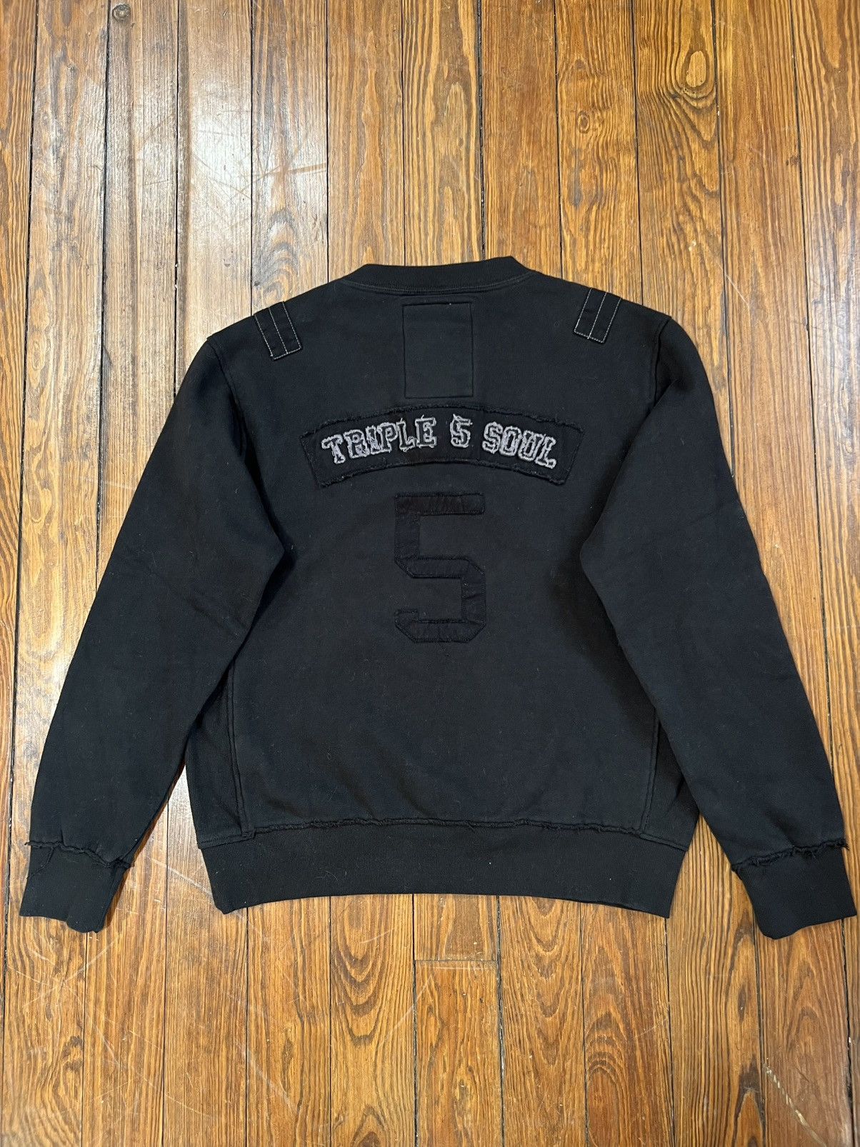 Triple 5 Soul × Vintage Triple 5 Soul 555 Sweatshirt Size US L / EU 52-54 / 3 - 1 Thumbnail