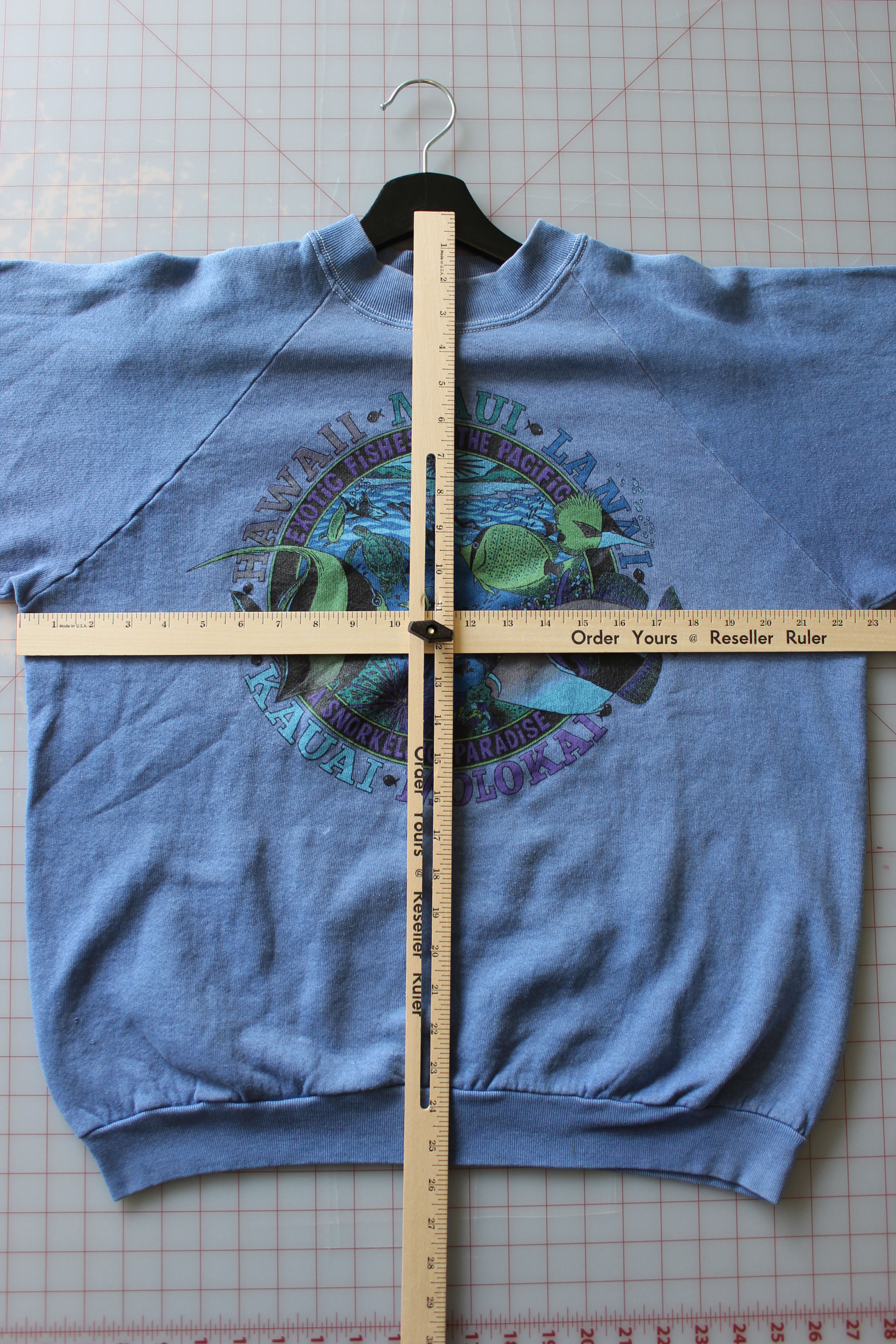 Vintage VINTAGE HAWAIIAN NATURE FISH SWEATSHIRT Size US XL / EU 56 / 4 - 5 Thumbnail