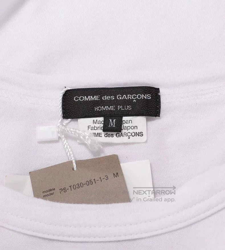 Comme des Garcons Comme des Garcons x fonasetti Portrait Tee. Size US M / EU 48-50 / 2 - 5 Thumbnail