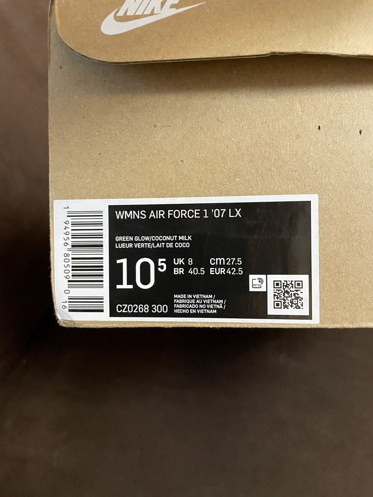 Nike Nike Air Force 1 Happy Pineapple Size US 9.5 / EU 42-43 - 9 Thumbnail