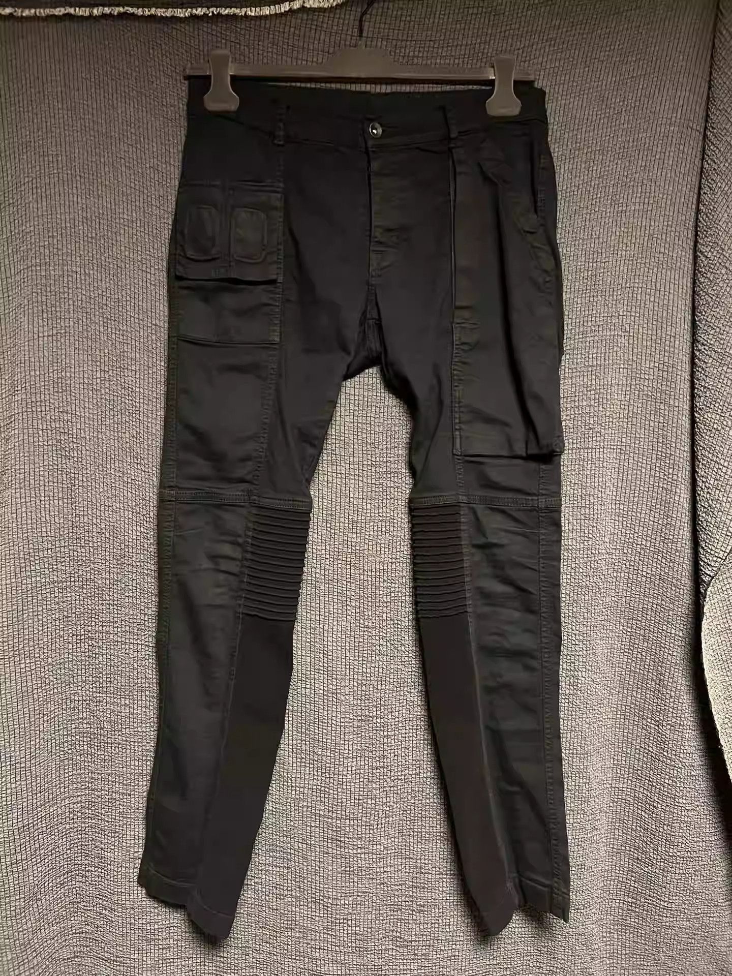 Rick Owens 14fw motorcycle jeans-2505