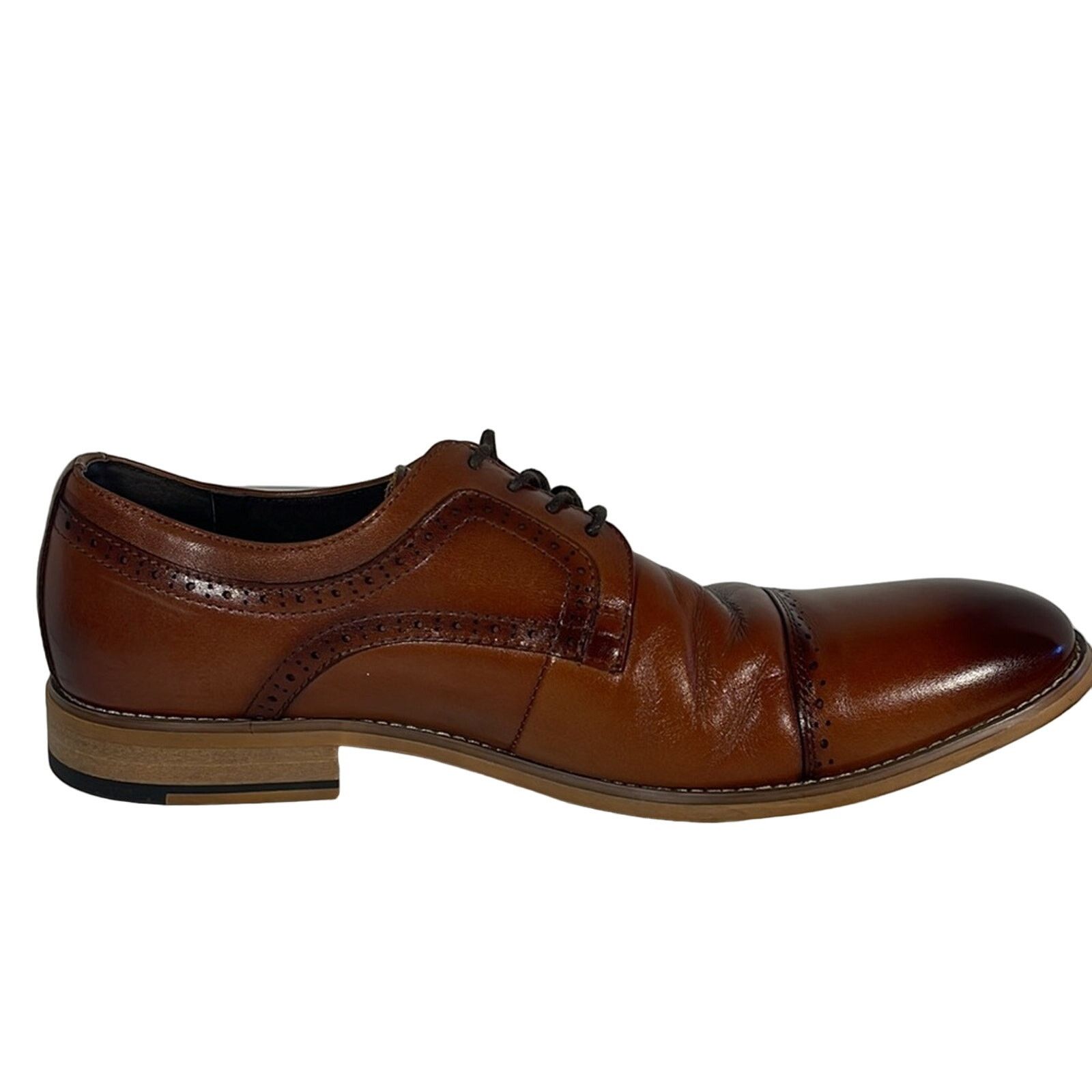 Stacy Adams Stacy Adam’s Dickinson Cap Toe Oxfords Size 10.5 WORN ONCE Size US 10.5 / EU 43-44 - 6 Thumbnail