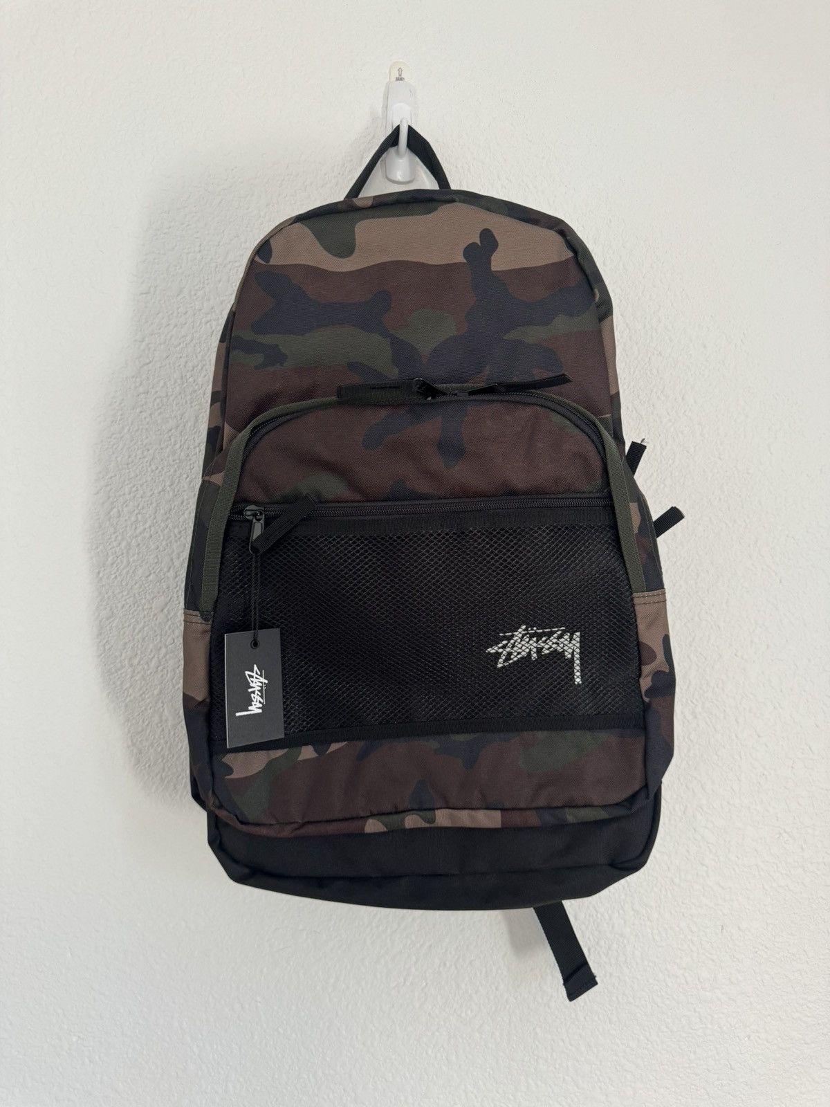 image of Stussy Backpack in Camo, Men's