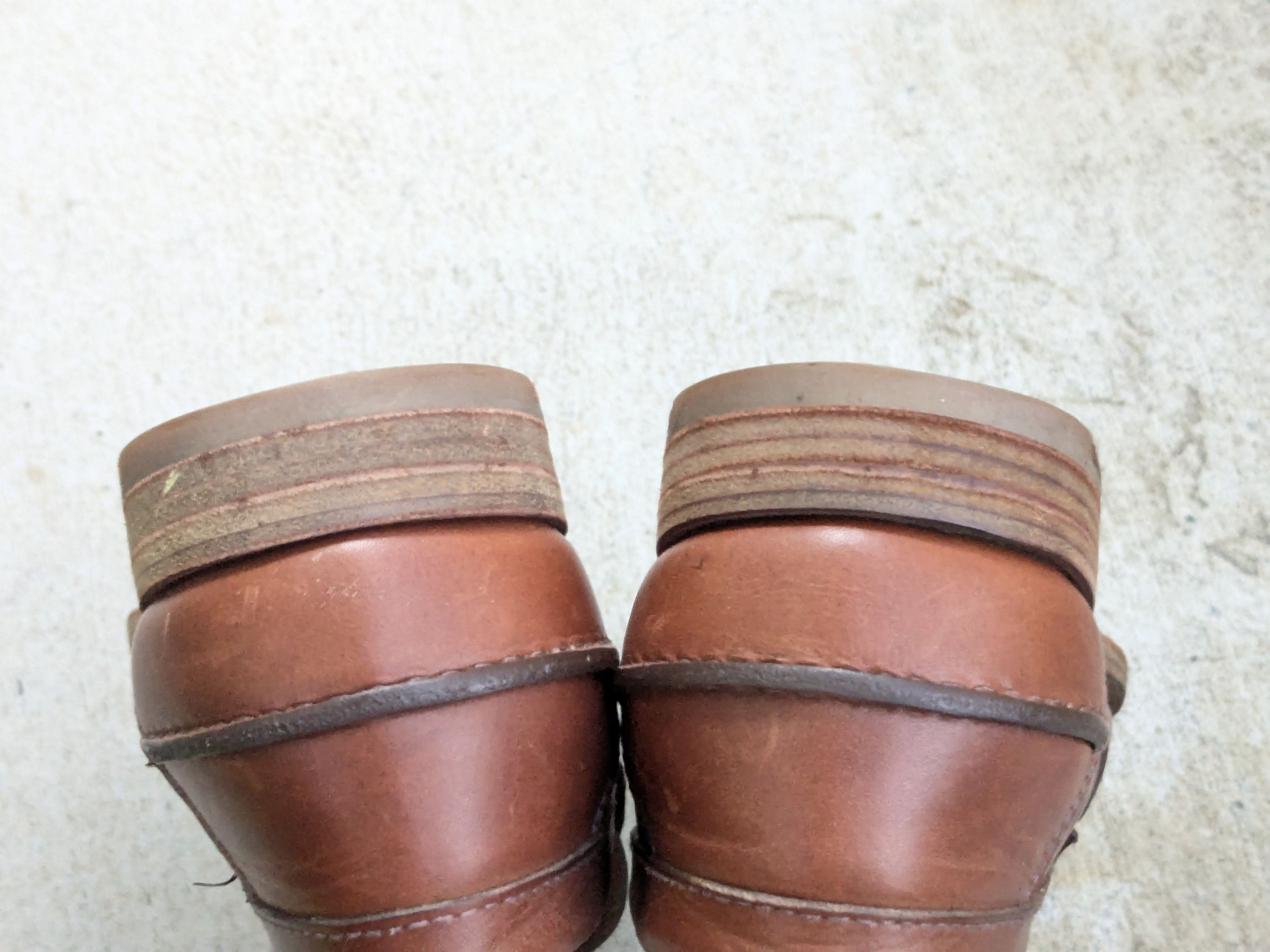 Prada Prada Penny Loafers Brown Leather 10 Slip Ons Italy Tan Size US 10 / EU 43 - 12 Thumbnail
