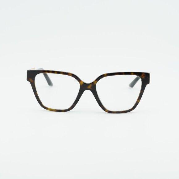Versace Versace VE3358B 108 Eyeglasses Havana 52mm Cat Eye Frame Size ONE SIZE - 2 Thumbnail