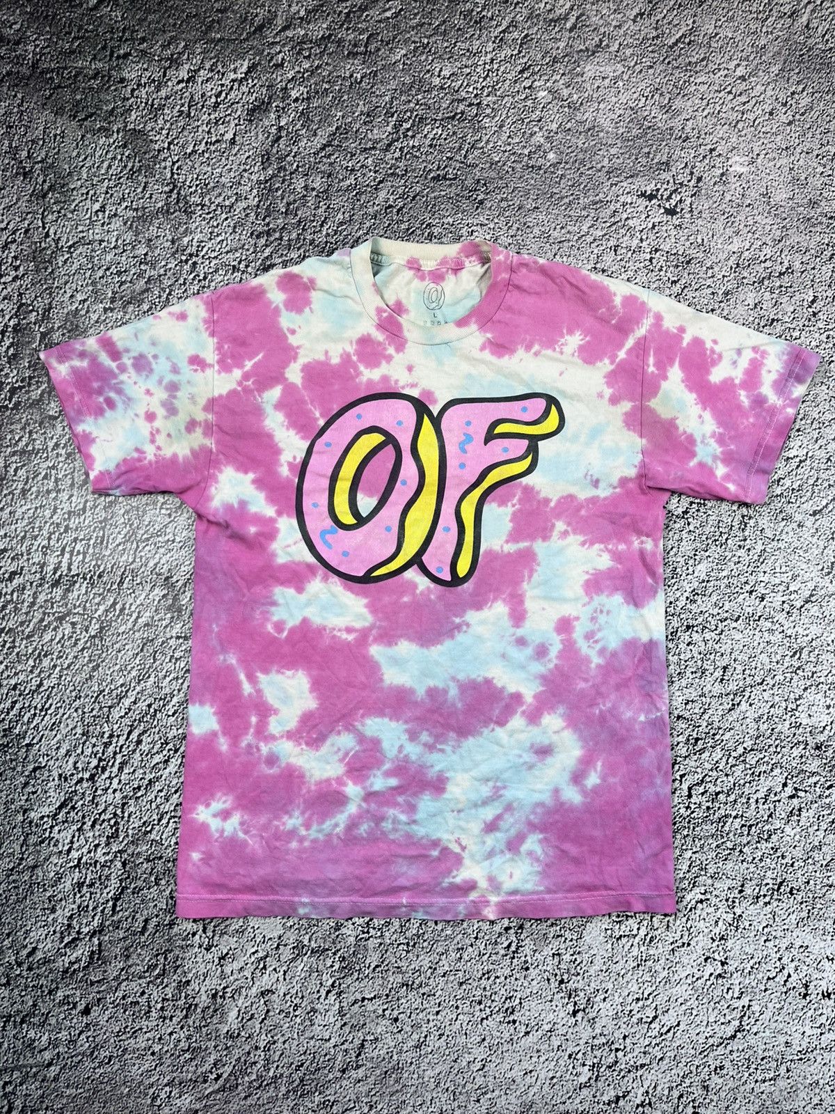 Golf Wang Odd Future Doughnut Logo Tee OFWGKTA Original Drop Rare Size US L / EU 52-54 / 3 - 1 Thumbnail