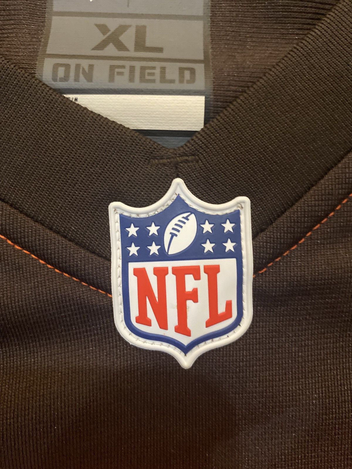 NFL NFL Nike DeShone Kizer Cleveland Browns Jersey Size US XL / EU 56 / 4 - 5 Thumbnail