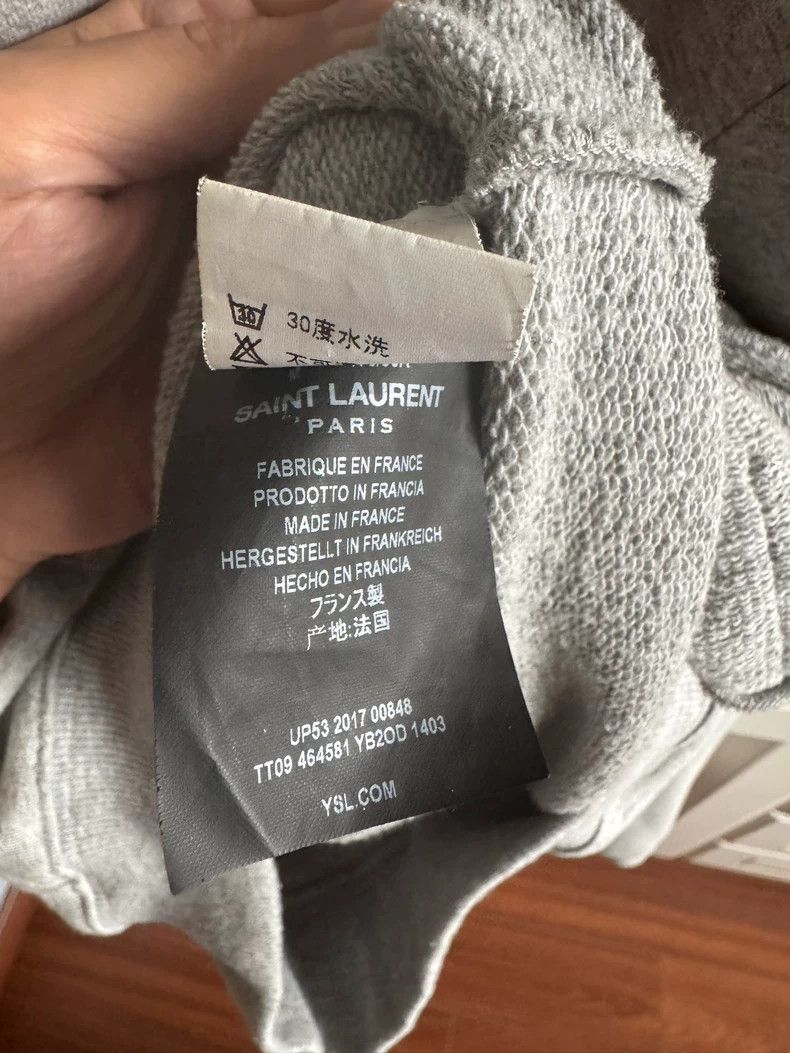Saint Laurent Paris Saint Laurent Paris Logo sweatshirt Size US M / EU 48-50 / 2 - 6 Thumbnail