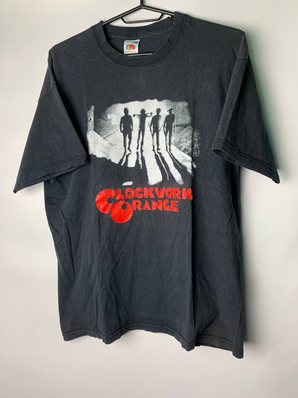 Vintage Vintage Clockwork Orange Movie t-shirt Size M Size US M / EU 48-50 / 2 - 1 Thumbnail