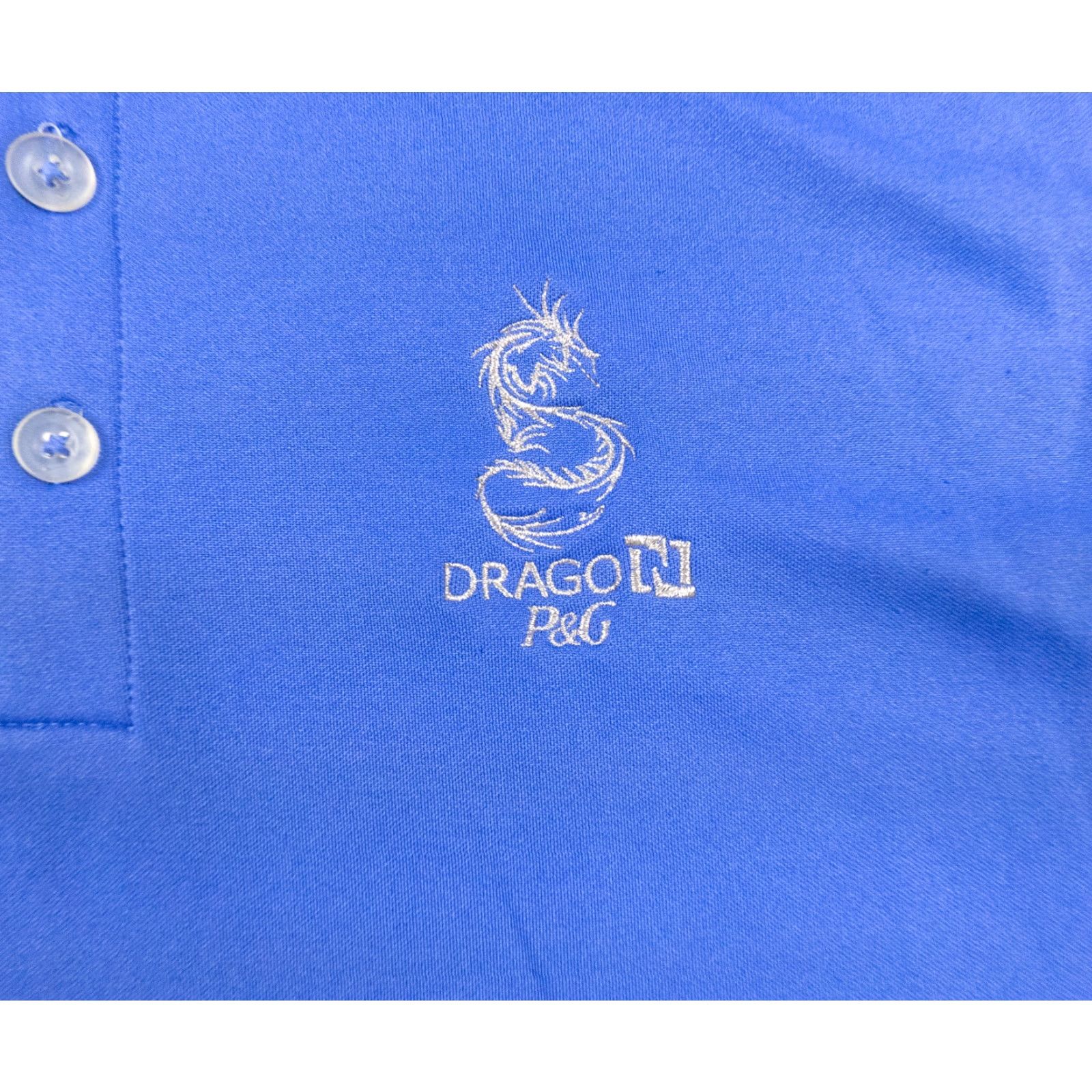 Nike Nike Tour Performance Polo Adult Small Blue Dri-Fit Golf Swoosh Mens Size US S / EU 44-46 / 1 - 3 Thumbnail
