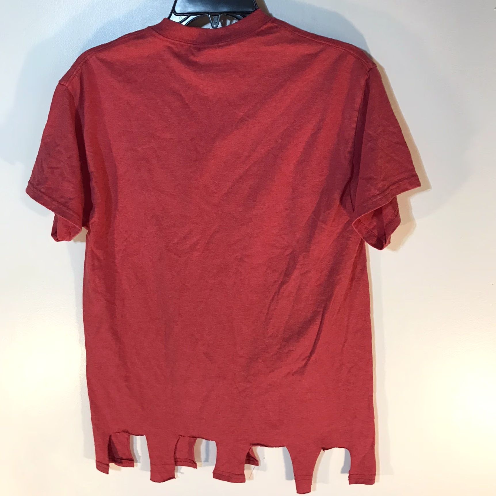 Gildan Pac Man Red Graphic Print Shirt Womens Size M Size M / US 6-8 / IT 42-44 - 2 Thumbnail