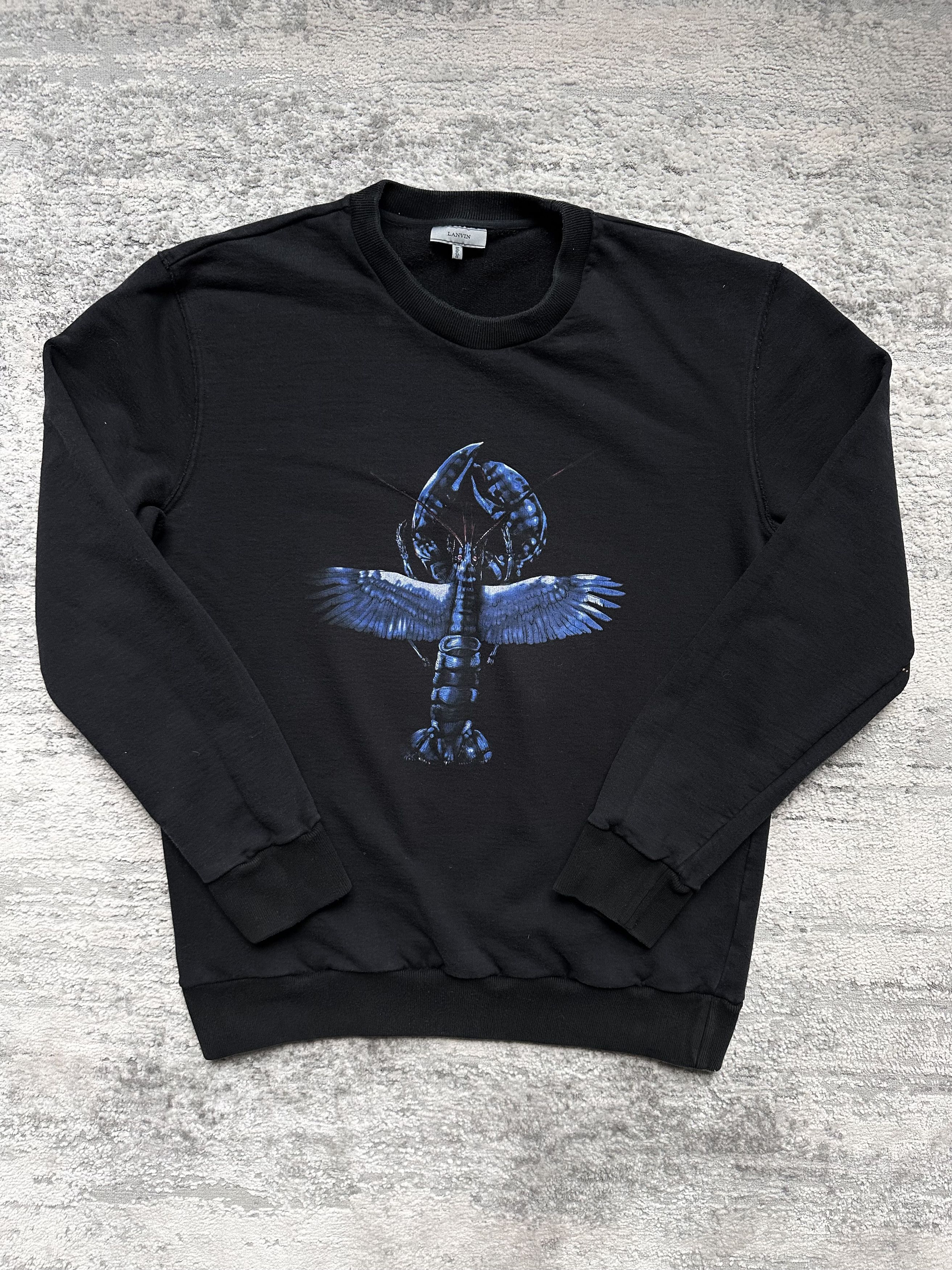 Lanvin Lanvin sweatshirt Size US L / EU 52-54 / 3 - 1 Thumbnail