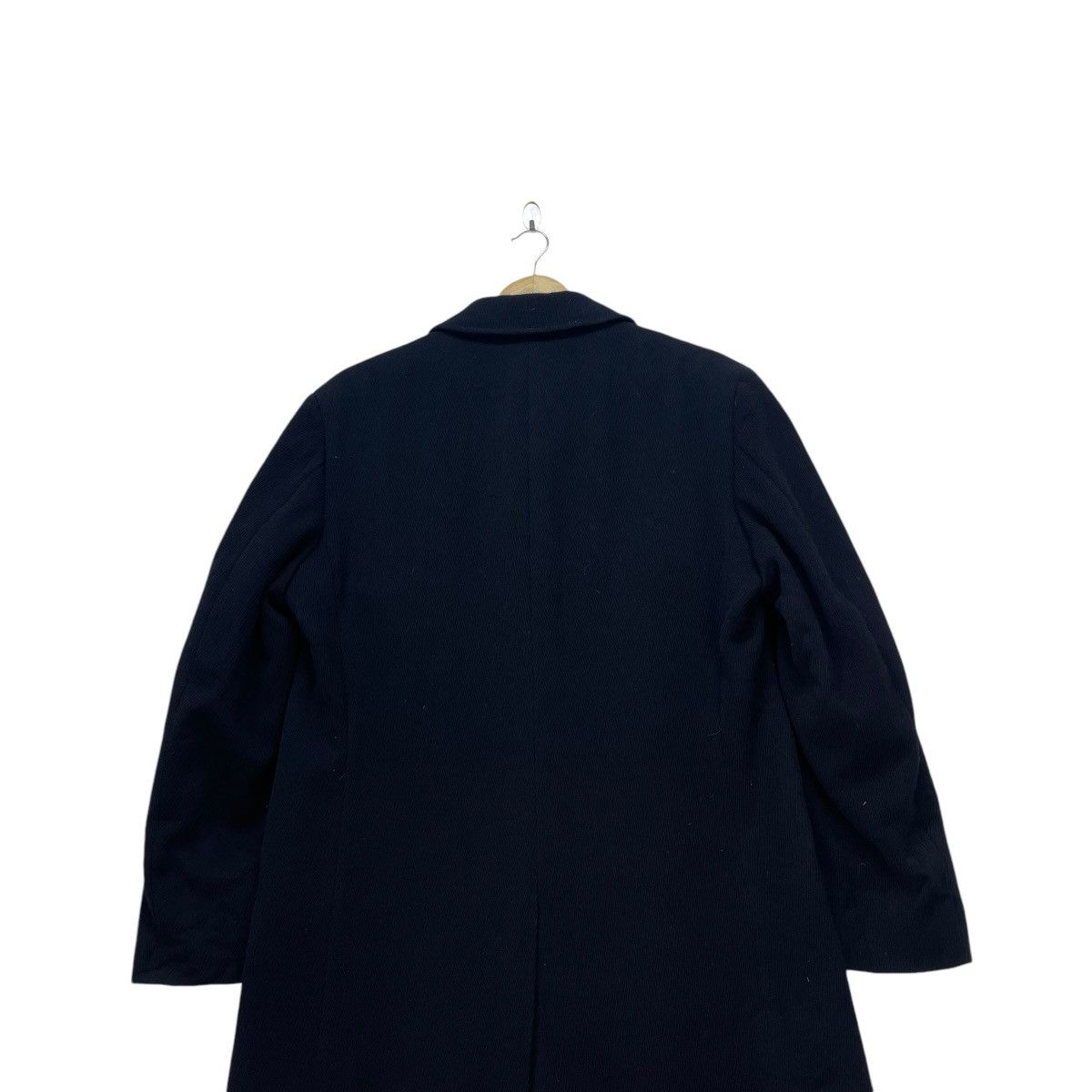 Autumn Cashmere × Y's for Men × Yohji Yamamoto 💥Vintage Yohji Yamamoto Sacsny Homme Long Coat Jacket Size US M / EU 48-50 / 2 - 6 Thumbnail