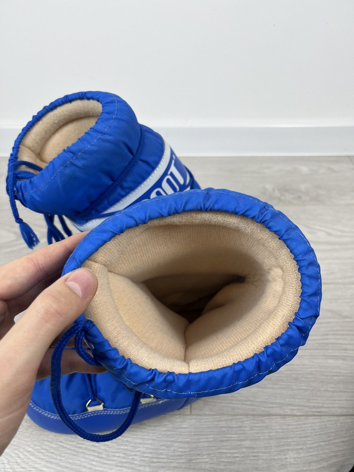 Le Grande Bleu (L.G.B.) Moon Boot Y2K Tecnica Big Logo Hi Top Puffer Boots 35-38 eu Size US 8 / IT 38 - 7 Thumbnail