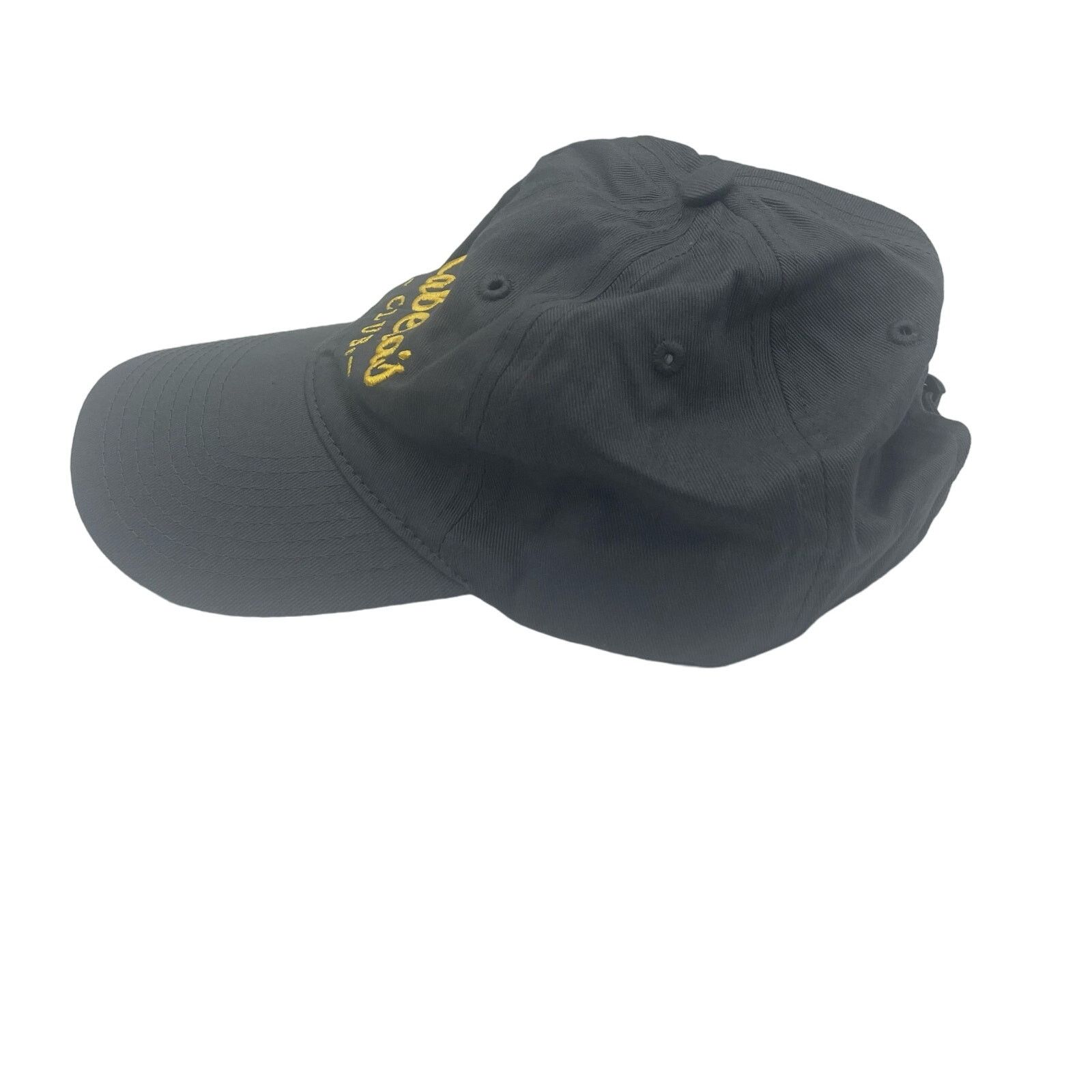 Cabelas Cabela’s Club Baseball Canvas Hat Green Adjustable One Size Size ONE SIZE - 3 Thumbnail
