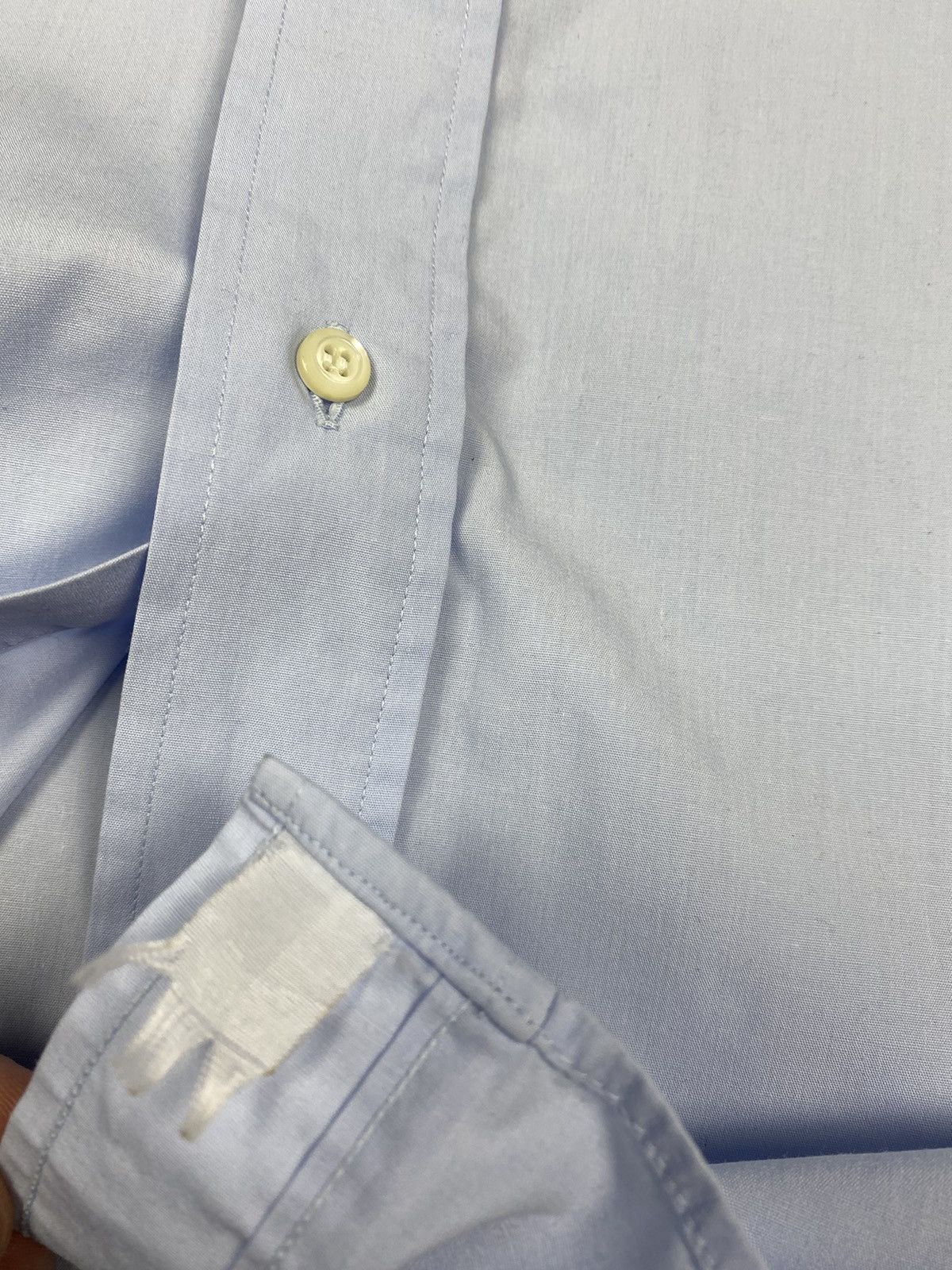 Christian Dior Monsieur Vintage Christian Dior Basic Luxury Button Up Shirt Size US L / EU 52-54 / 3 - 8 Thumbnail