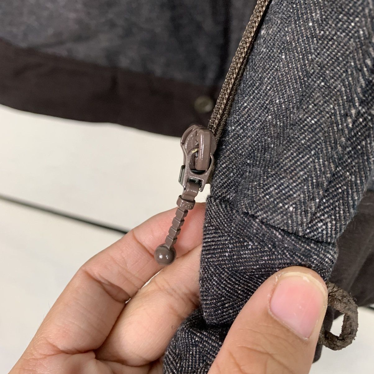 Japanese Brand Japanese Brand C.Brumes Herringbone Jacket Size US S / EU 44-46 / 1 - 14 Thumbnail