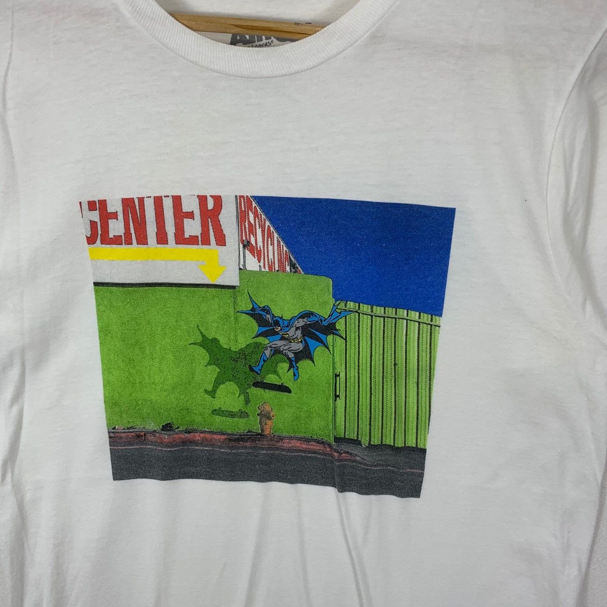 DC Comics ALMOST SKATEBOARD x DC COMICS Batman Skate Tee Shirt Top Size US S / EU 44-46 / 1 - 5 Thumbnail