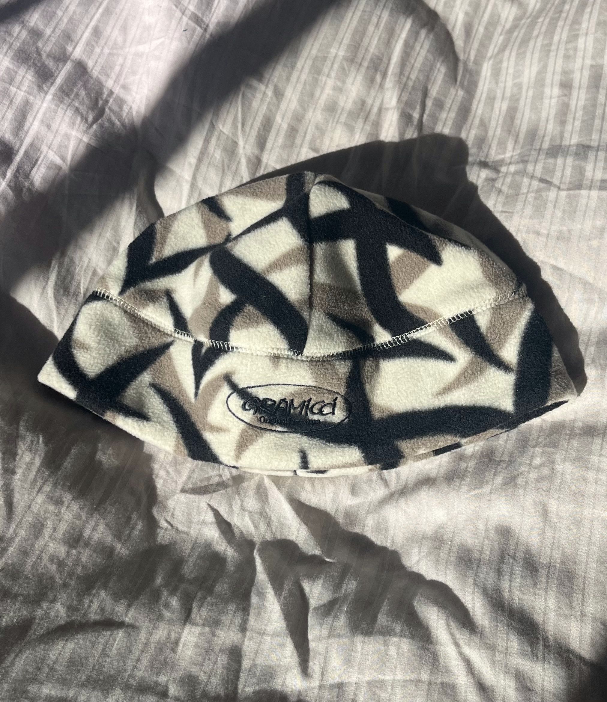 Gramicci Gramicci Thermal Fleece Beanie - Tribal Snow Size ONE SIZE - 1 Thumbnail