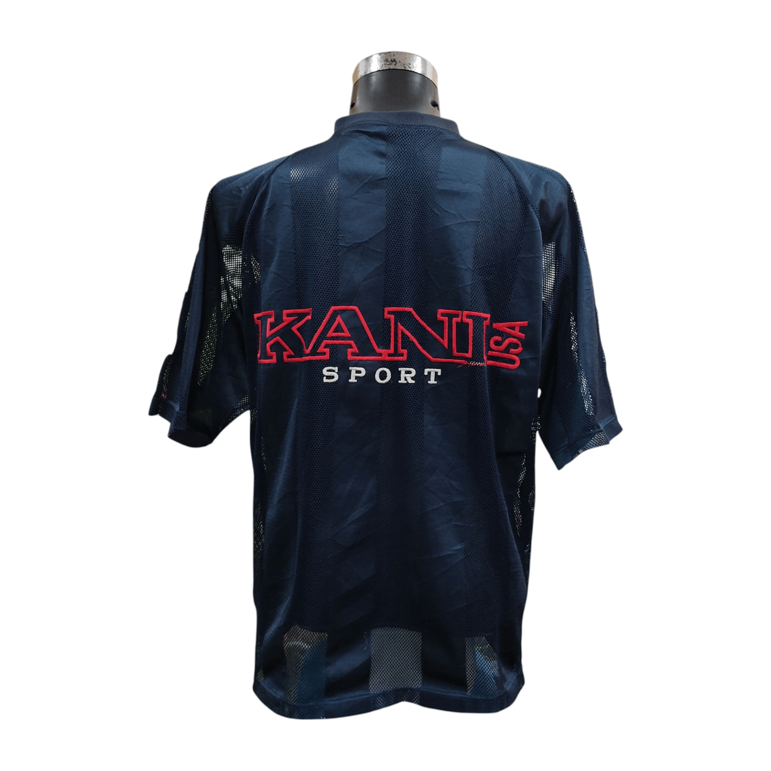Karl Kani Vintage Karl Kani Sport USA Back Hit Spell Out Jersey Size US XXL / EU 58 / 5 - 1 Thumbnail