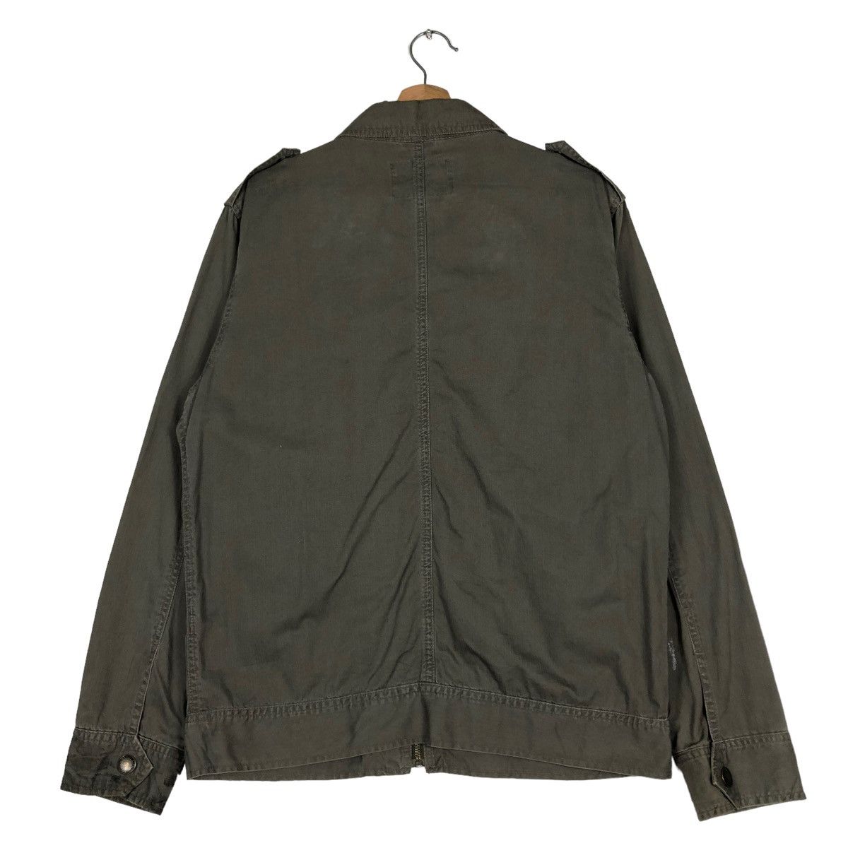 Japanese Brand 🔥VINTAGE CARGO BIKER MULTI POCKET JACKET WOOLRICH JAPAN Size US L / EU 52-54 / 3 - 8 Thumbnail