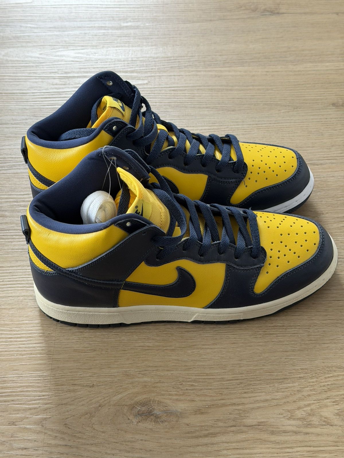 Nike Nike Dunk High Michigan Size US 9.5 / EU 42-43 - 4 Thumbnail