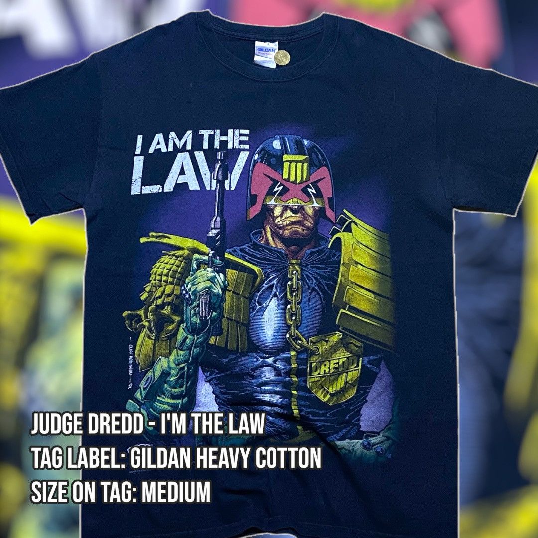 Other Judge Dredd - I'am The Law Movie Tee Size US M / EU 48-50 / 2 - 1 Thumbnail