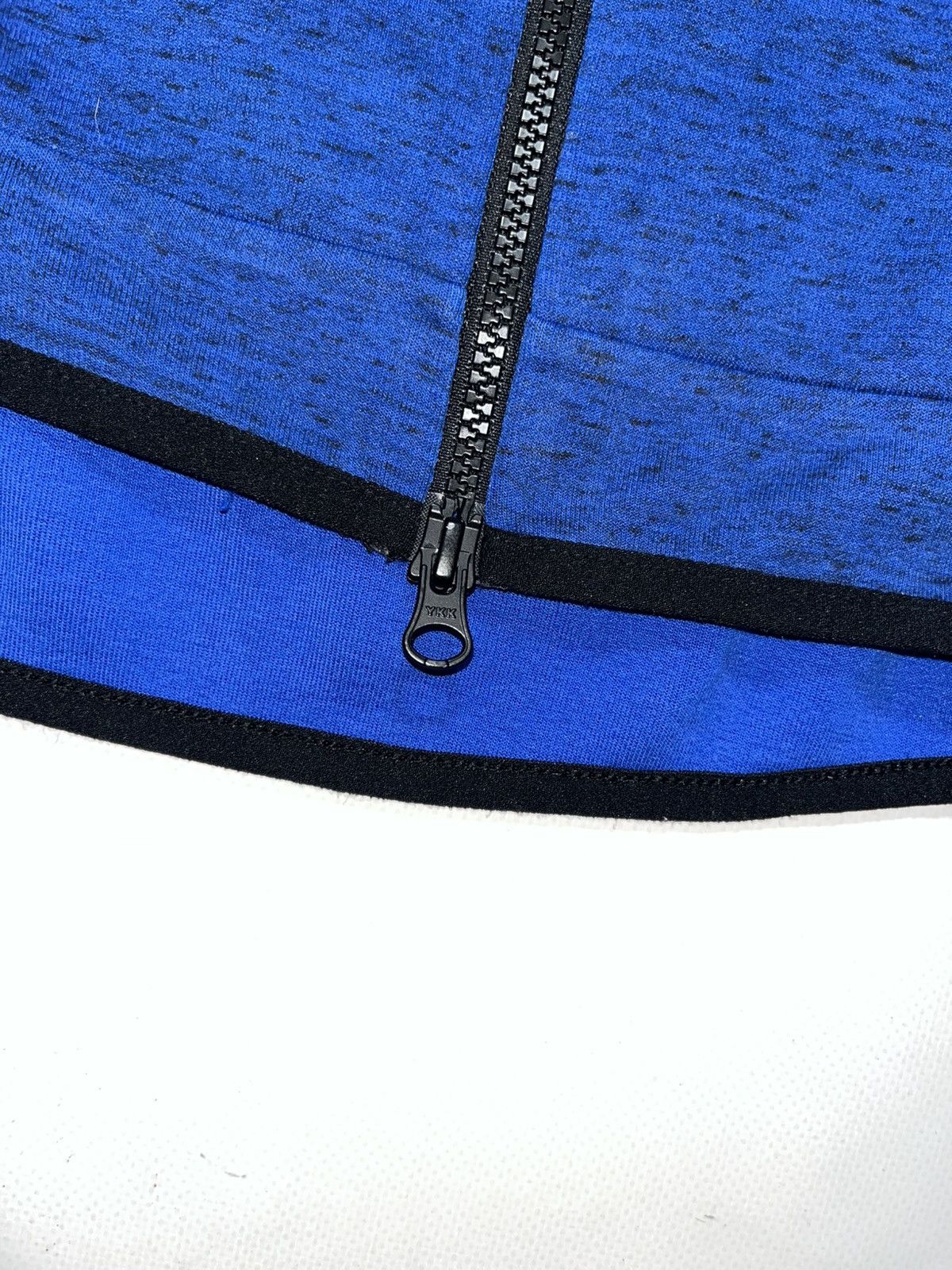 Nike Nike Tech Fleece zip drill hoodie blue size L Size US L / EU 52-54 / 3 - 7 Thumbnail
