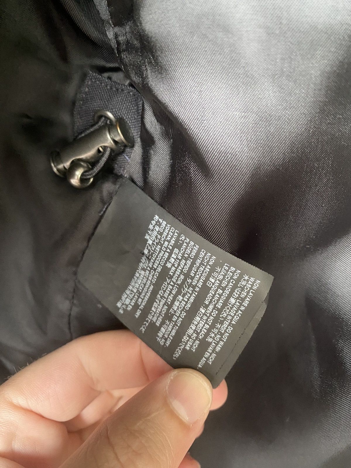 Balenciaga Balenciaga Cropped Parka Size US L / EU 52-54 / 3 - 7 Thumbnail