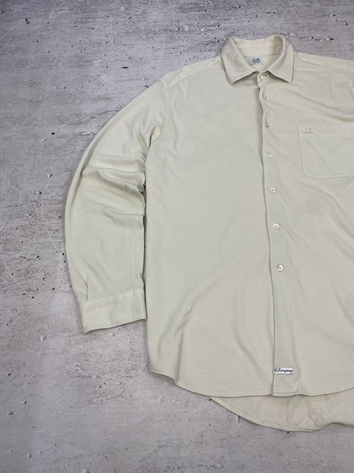 C.P. Company VINTAGE CP COMPANY SHIRT BUTTON UP LUXURY RARE MADE IN ITALY Size US L / EU 52-54 / 3 - 6 Thumbnail