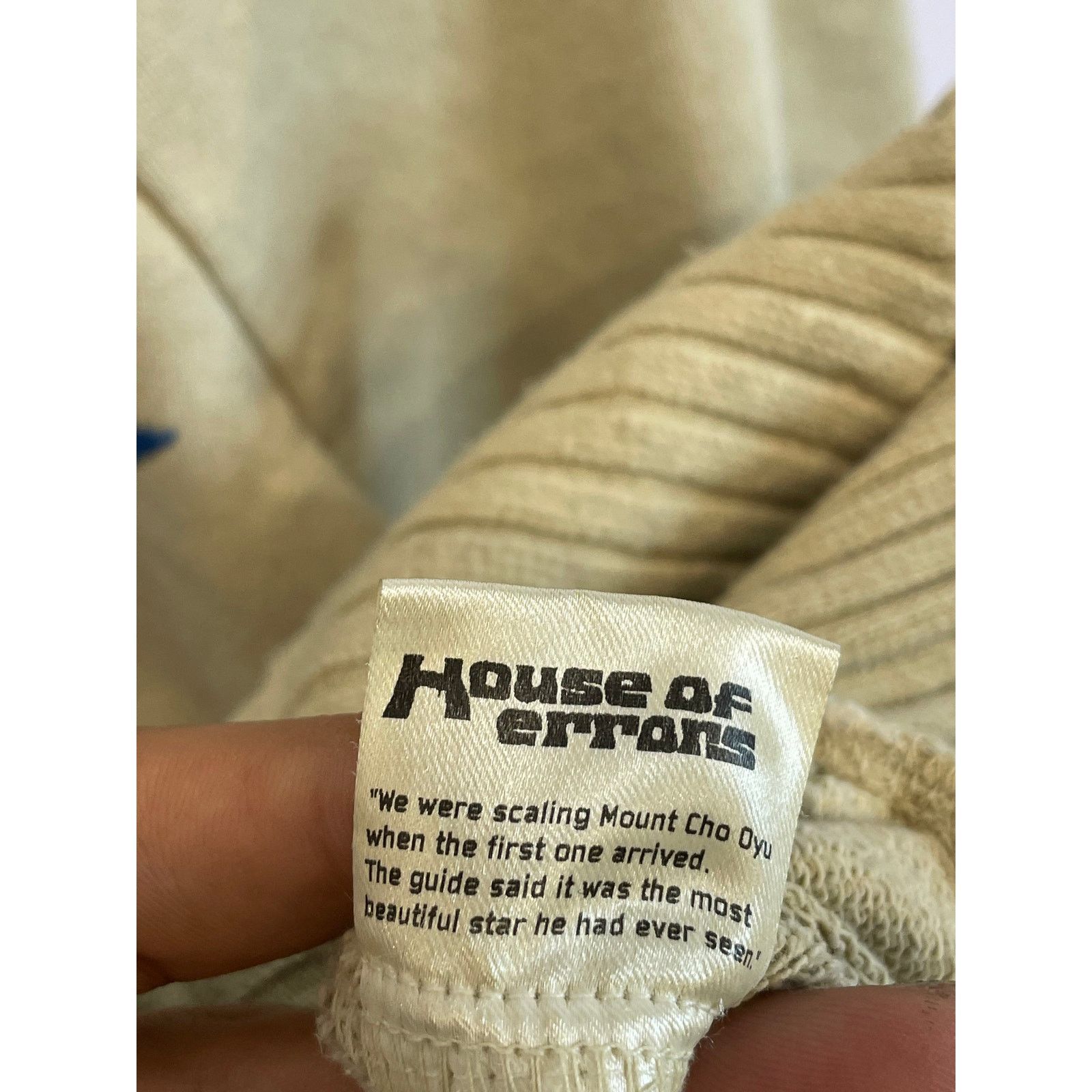 House of Errors House Of Errors Eye Hoodie Cream Multi New Medium Size US M / EU 48-50 / 2 - 4 Thumbnail