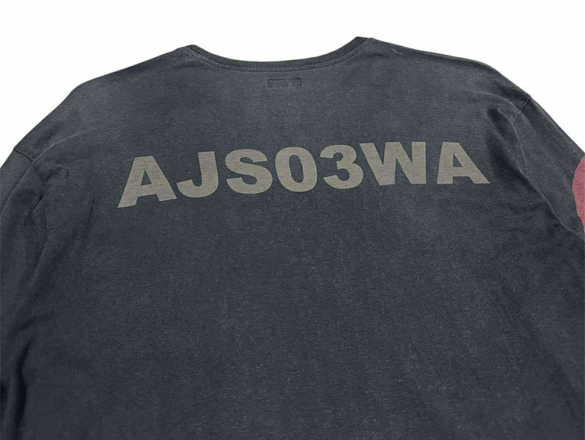 Armani 🔥Archived Aw03 Vintage Armani Jeans Ls Shirt Size US S / EU 44-46 / 1 - 5 Thumbnail