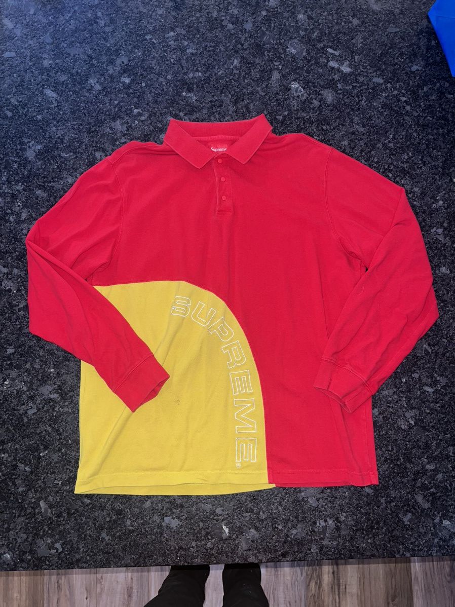 Supreme Rugby Polo Red